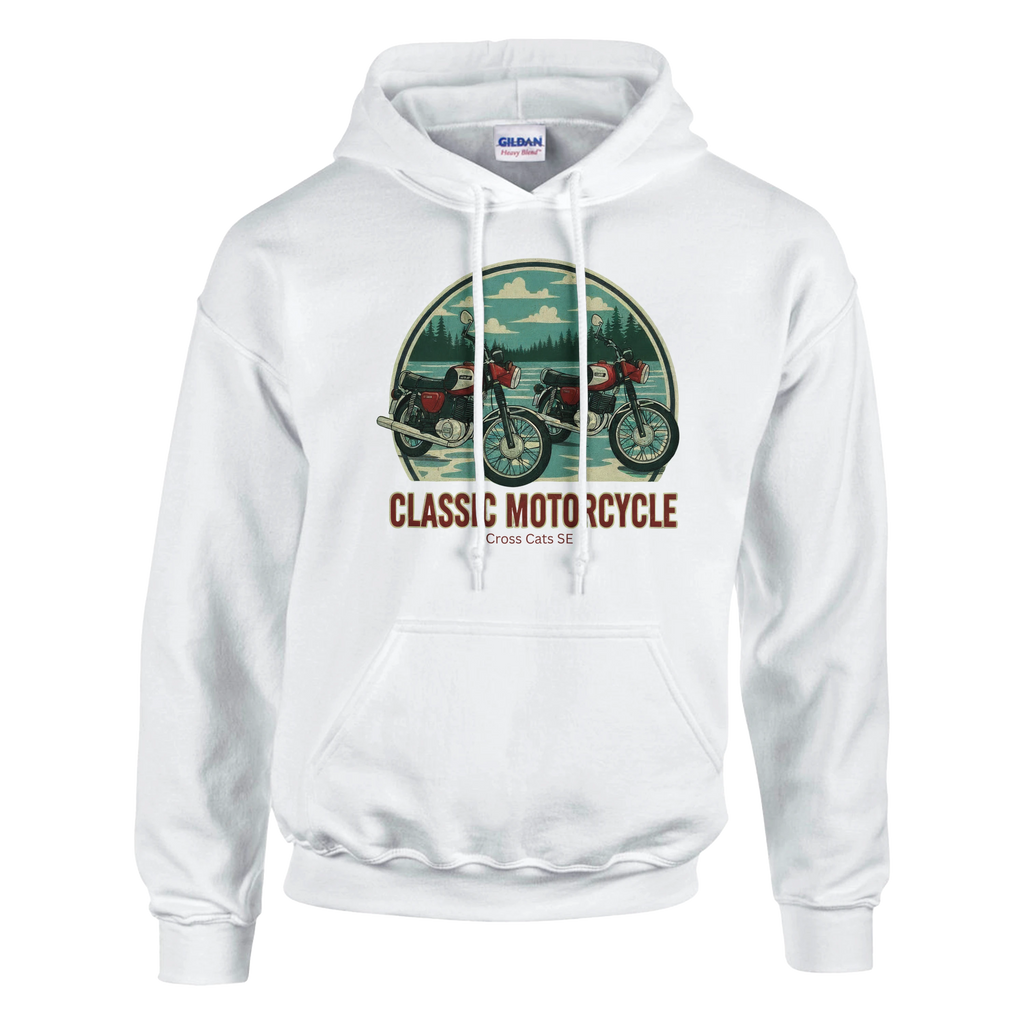 MZ Classic Motorcycle | Hoodie