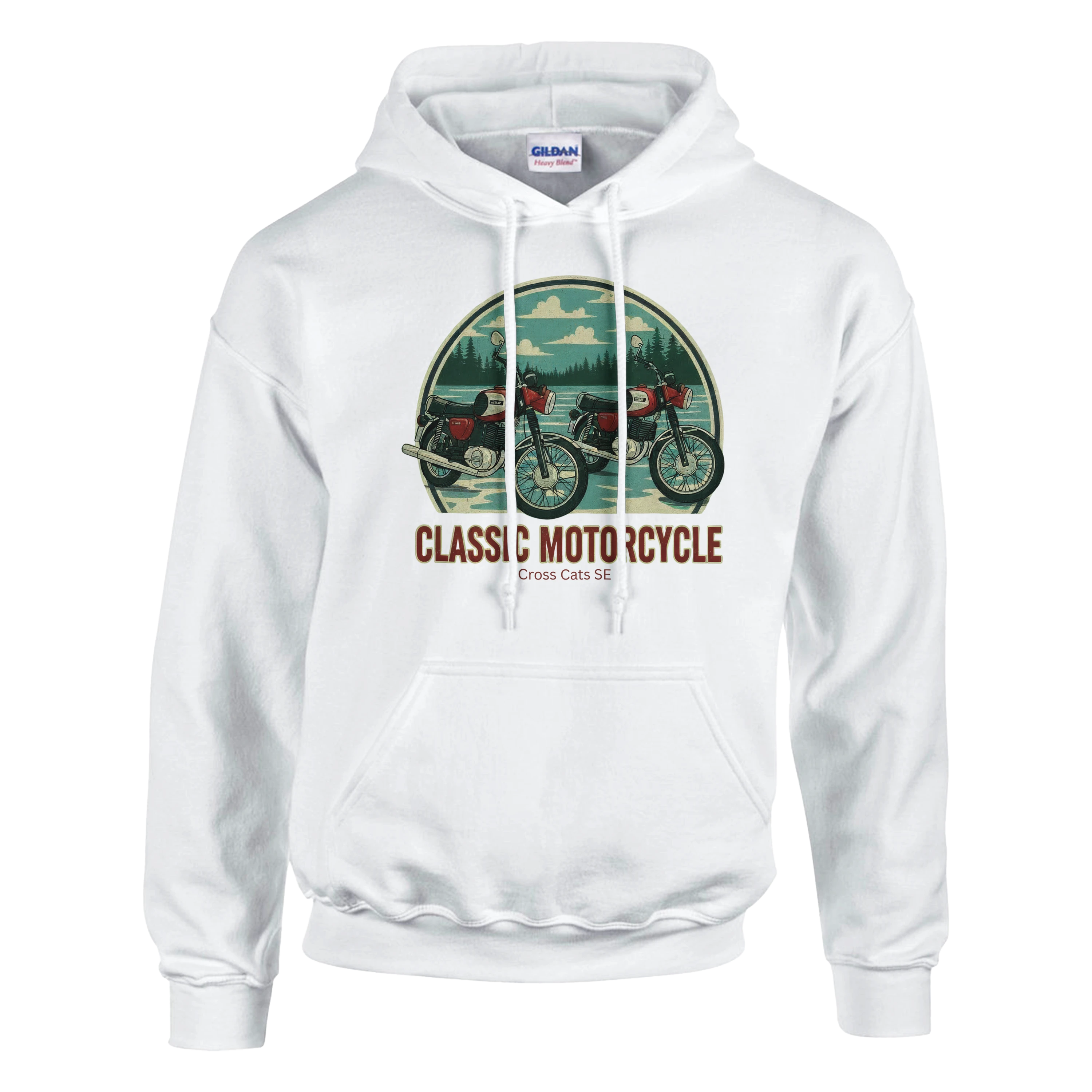 MZ Classic Motorcycle | Hoodie