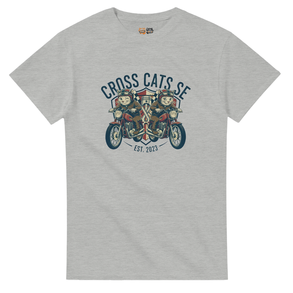 CCSE on Bikes | T-Shirt | Thick Cotton