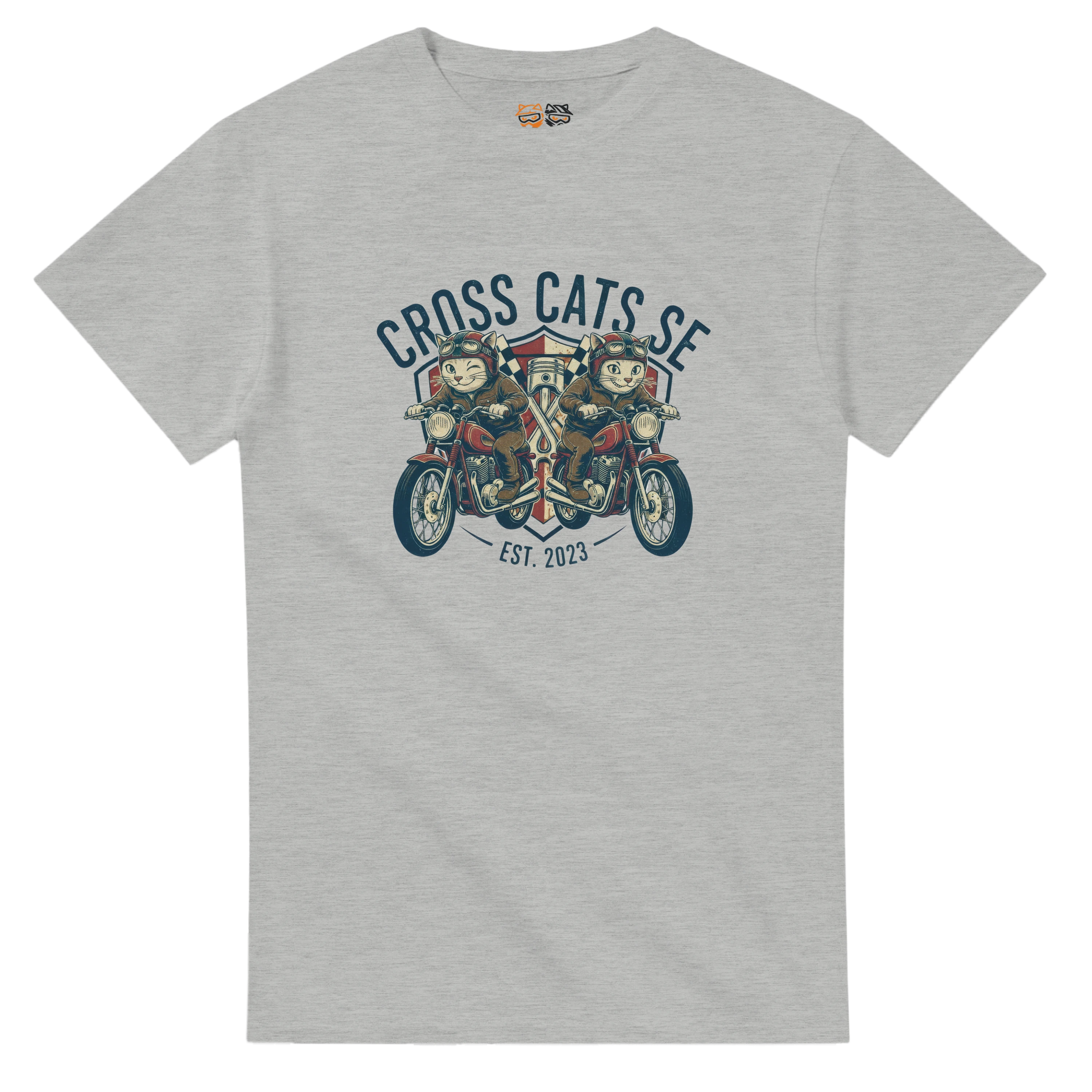 CCSE on Bikes | T-Shirt | Thick Cotton