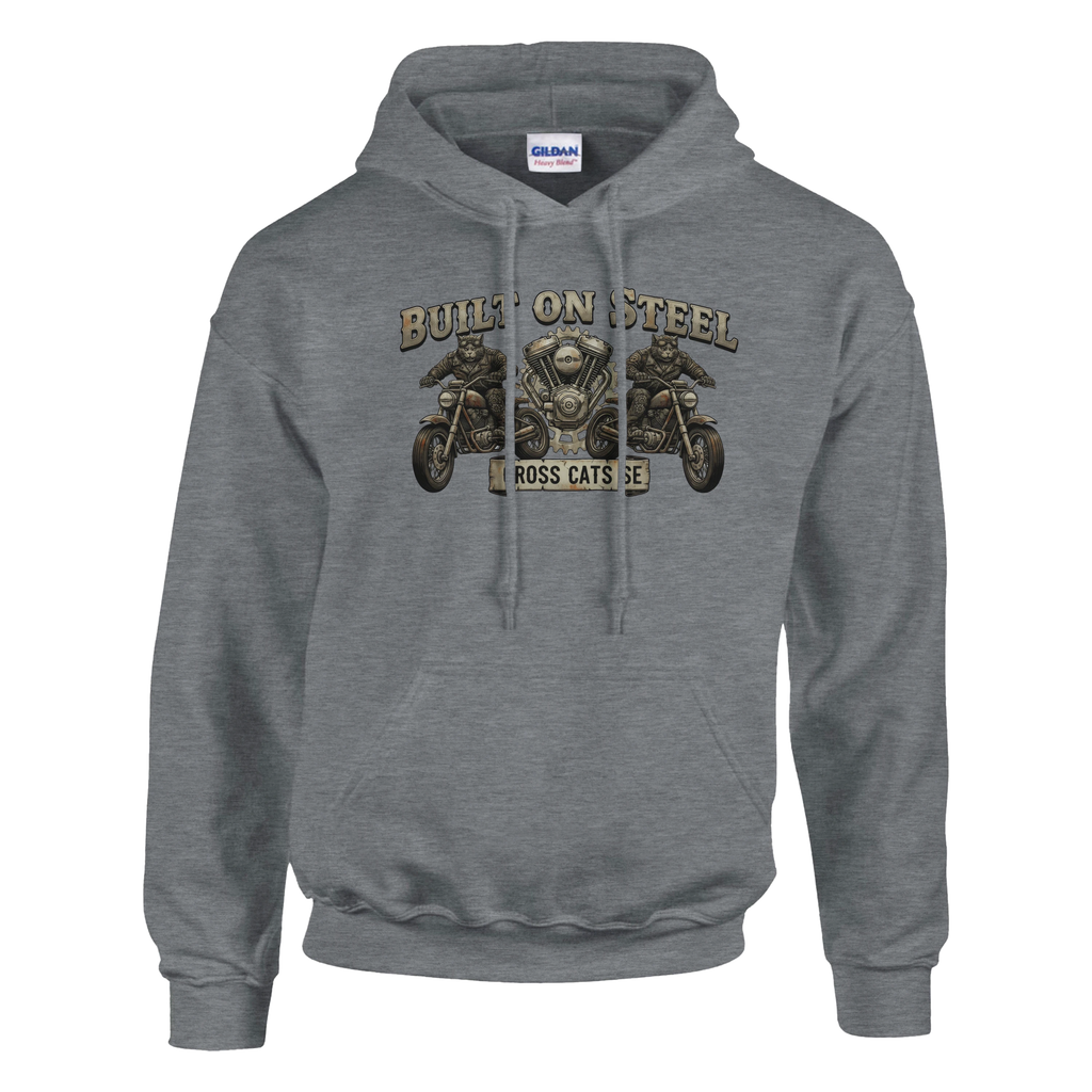 Built On Steel | Hoodie