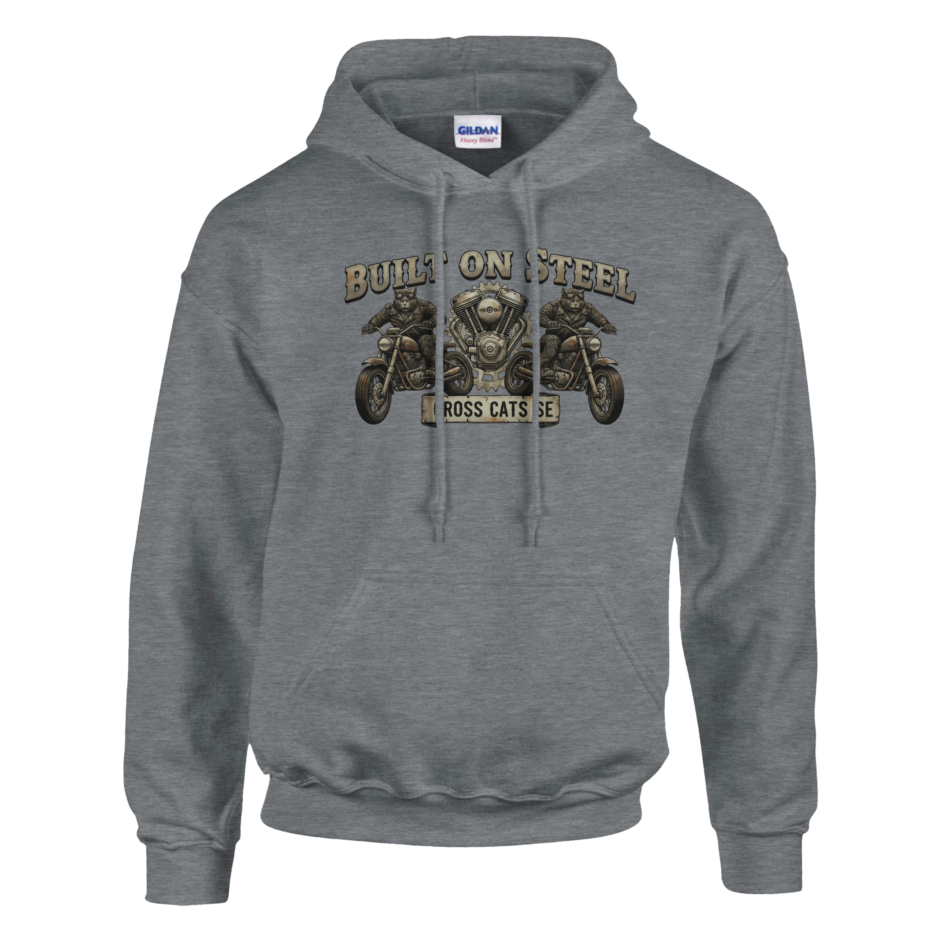 Built On Steel | Hoodie