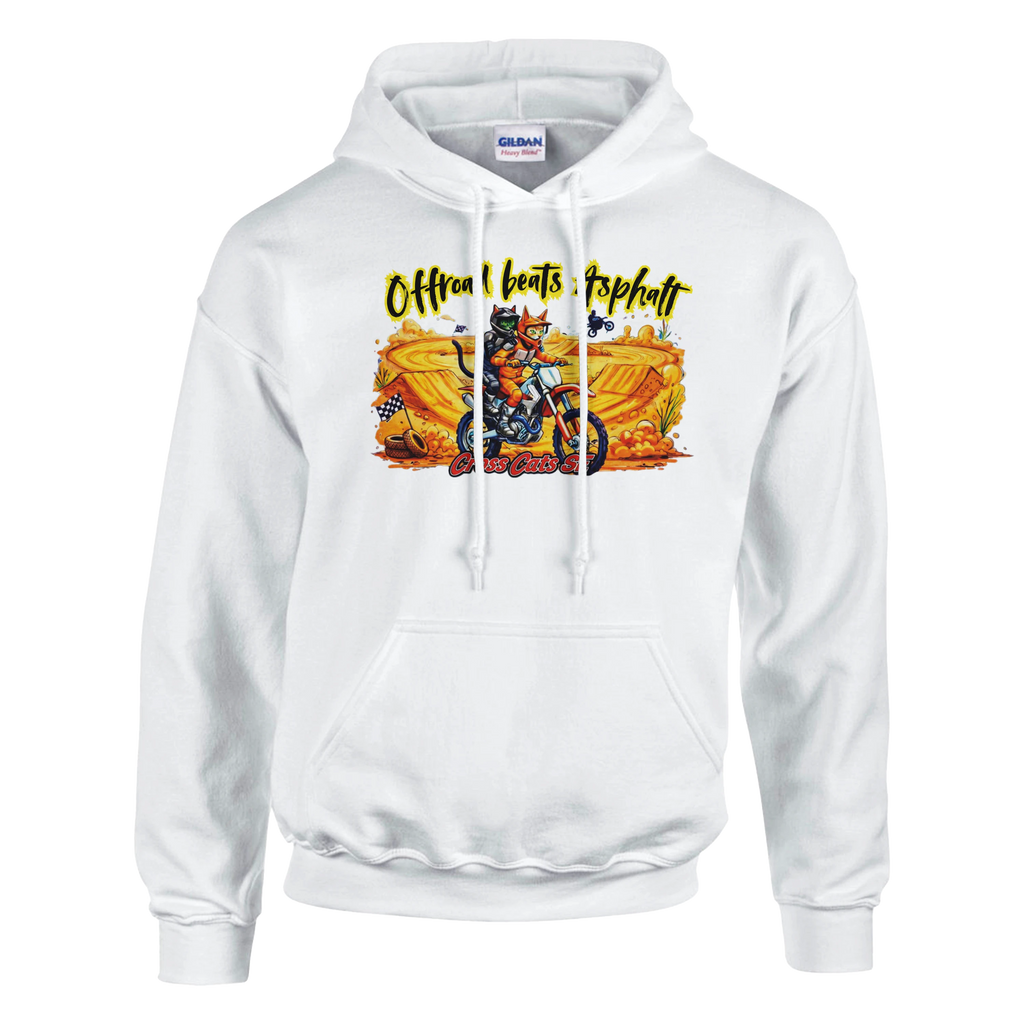Offroad beats Asphalt | Hoodie