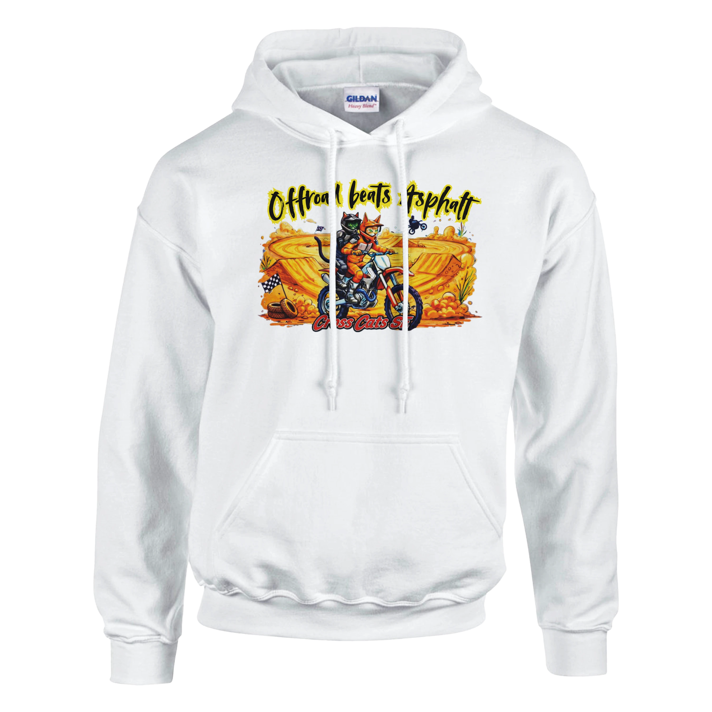 Offroad beats Asphalt | Hoodie