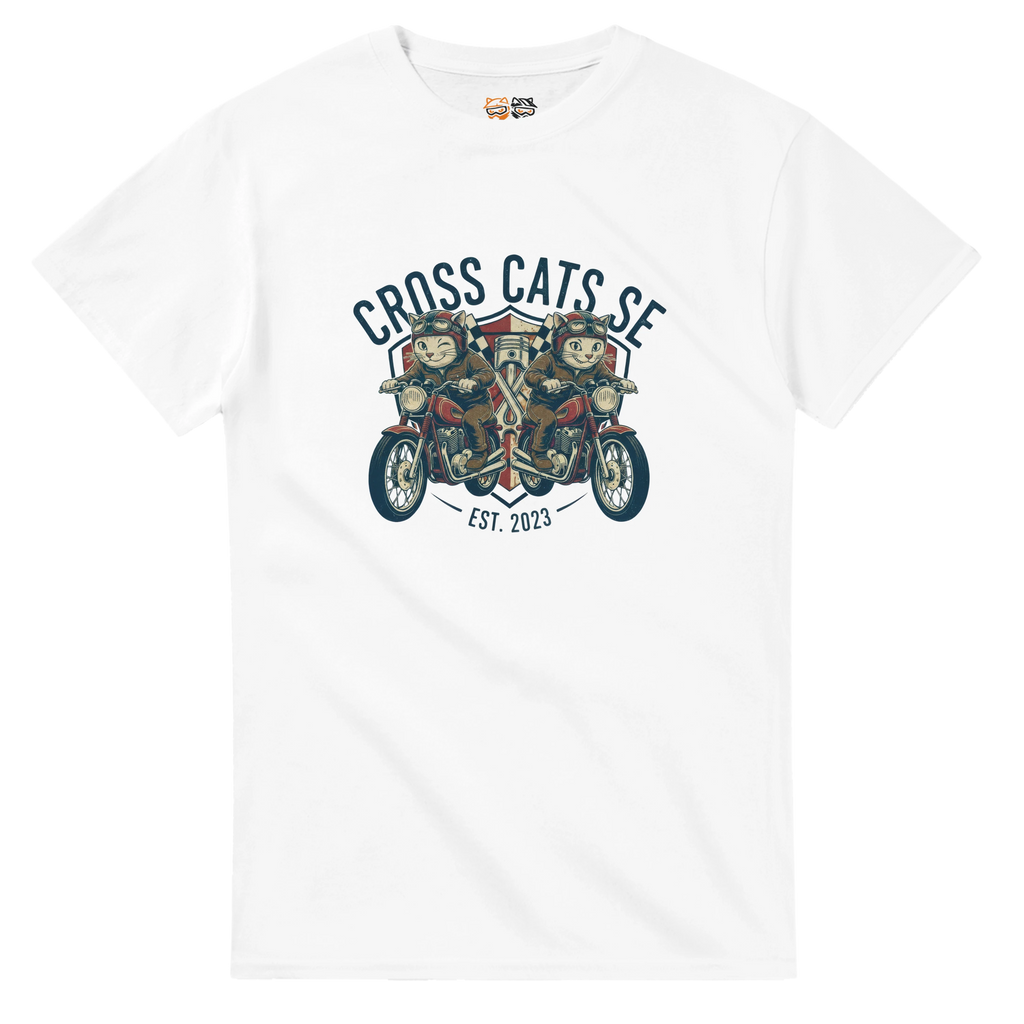 CCSE on Bikes | T-Shirt | Thick Cotton