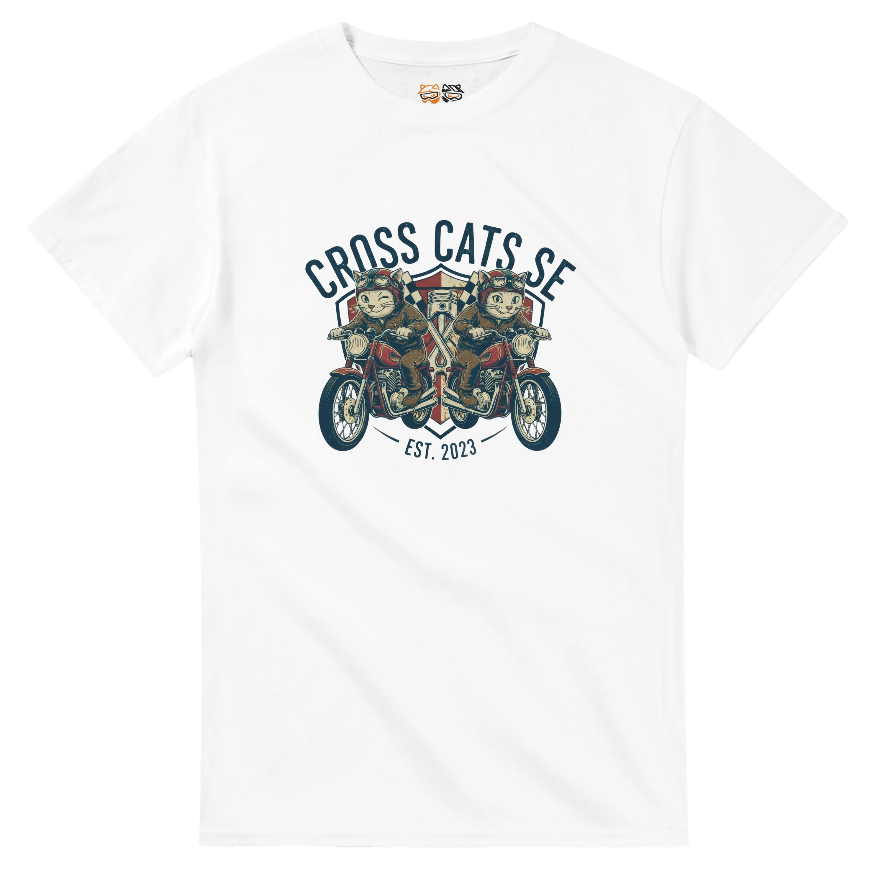 CCSE on Bikes | T-Shirt | Thick Cotton