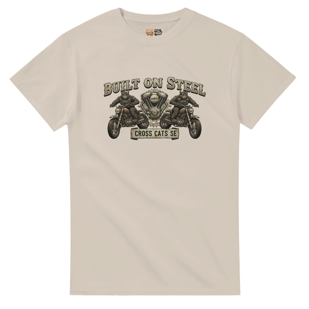 Built On Steel | T-Shirt | Thick Cotton