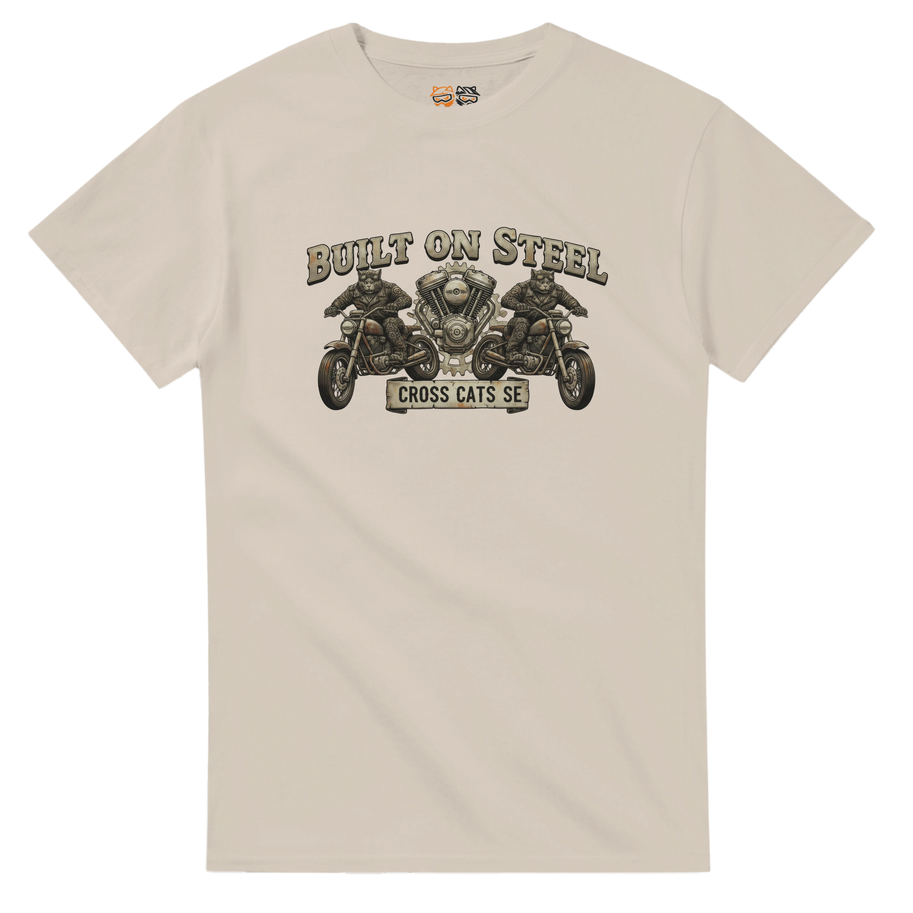 Built On Steel | T-Shirt | Thick Cotton