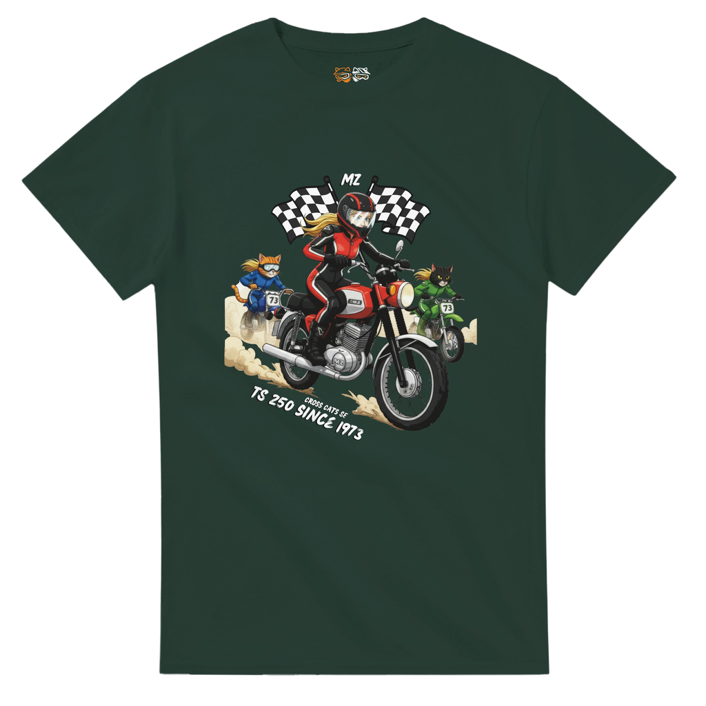MZ Enduro Race | T-Shirt | Thick Cotton
