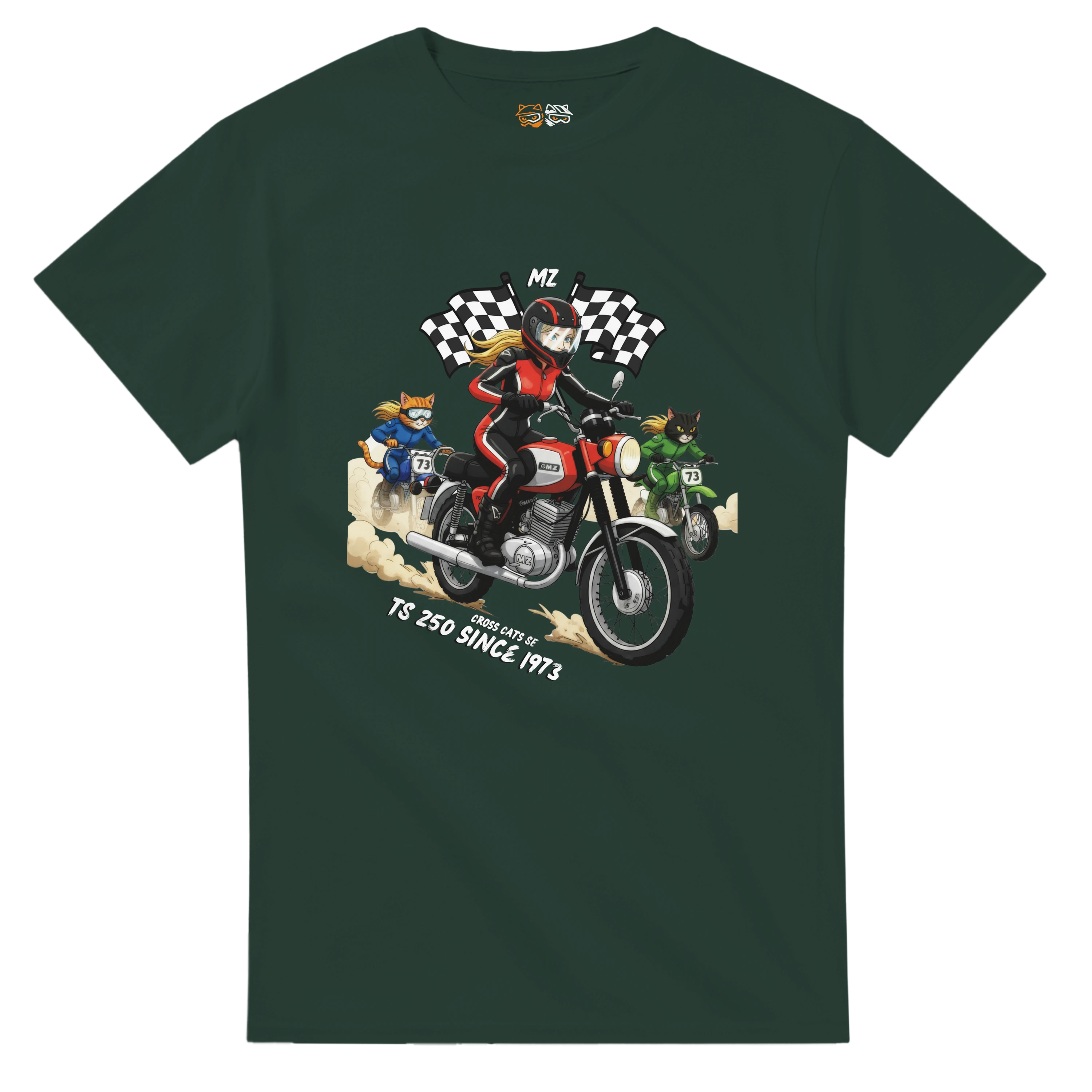 MZ Enduro Race | T-Shirt | Thick Cotton
