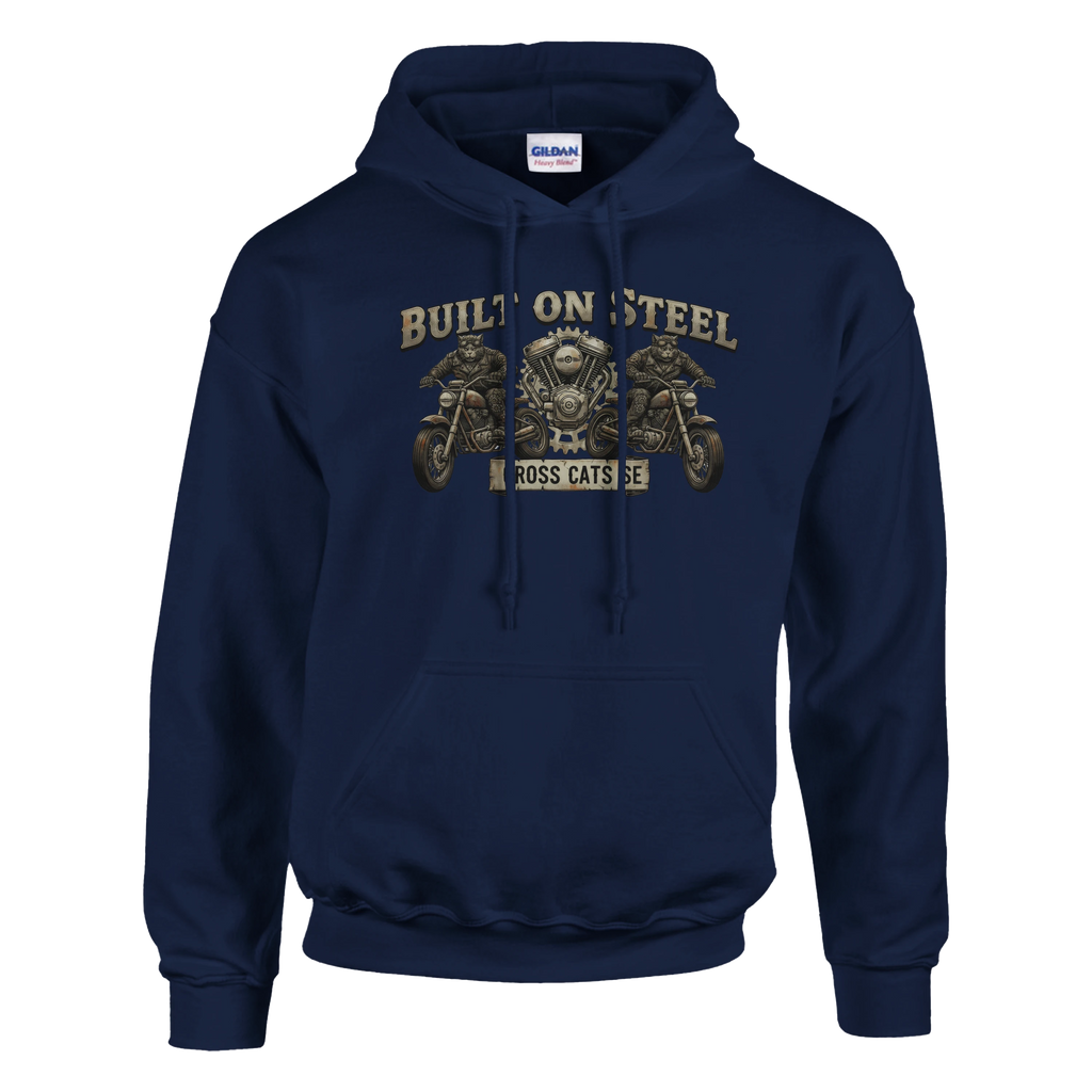 Built On Steel | Hoodie