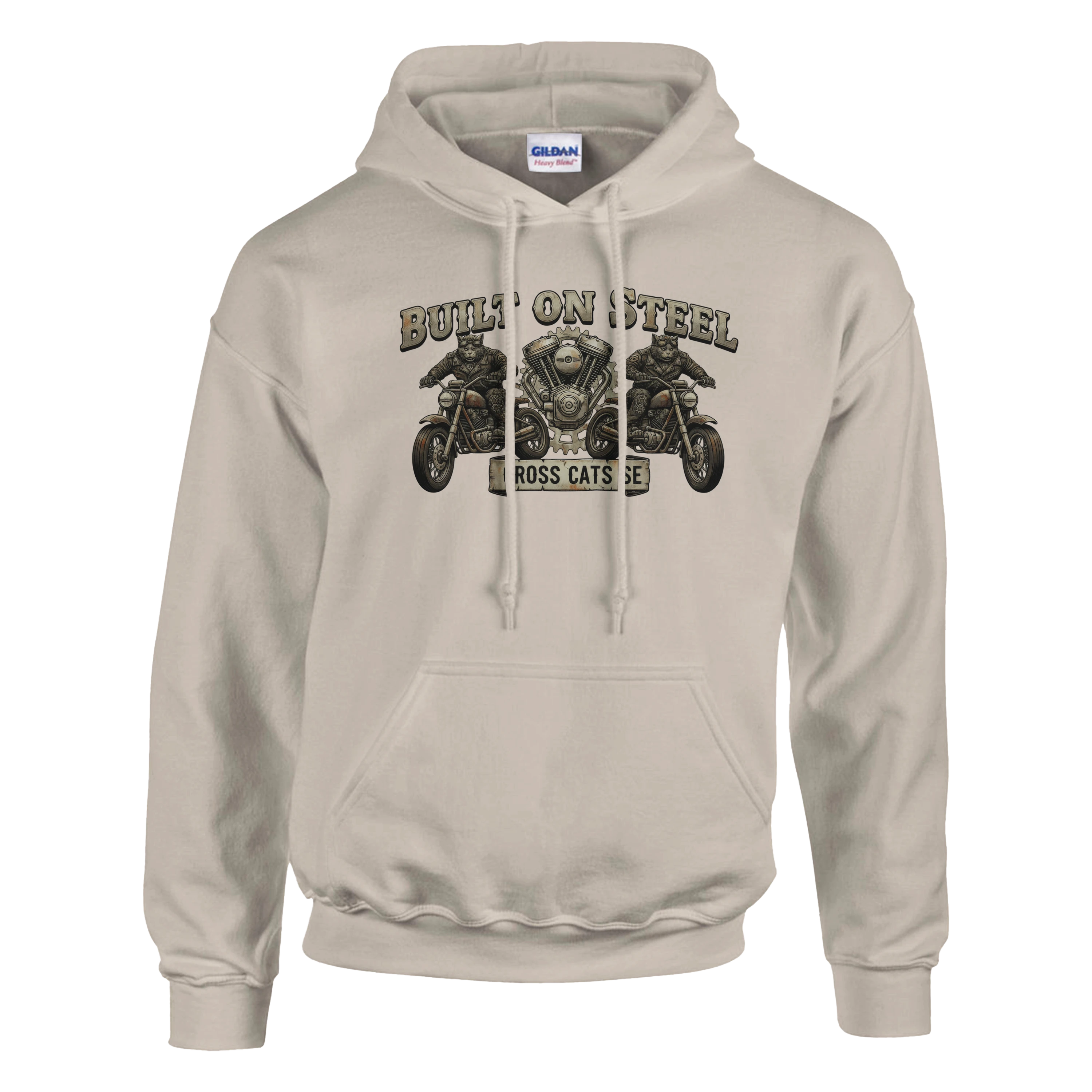 Built On Steel | Hoodie