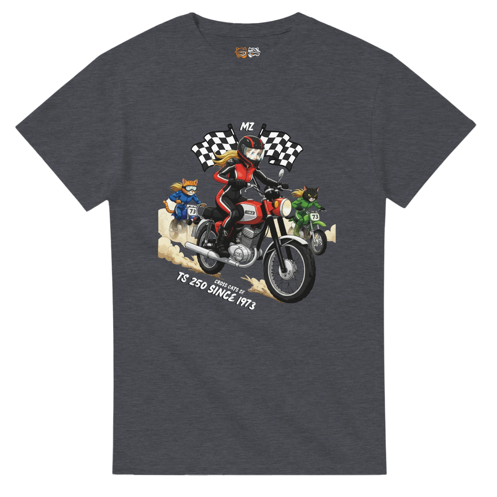 MZ Enduro Race | T-Shirt | Thick Cotton