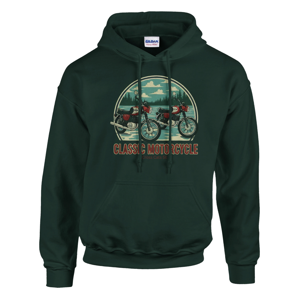 MZ Classic Motorcycle | Hoodie
