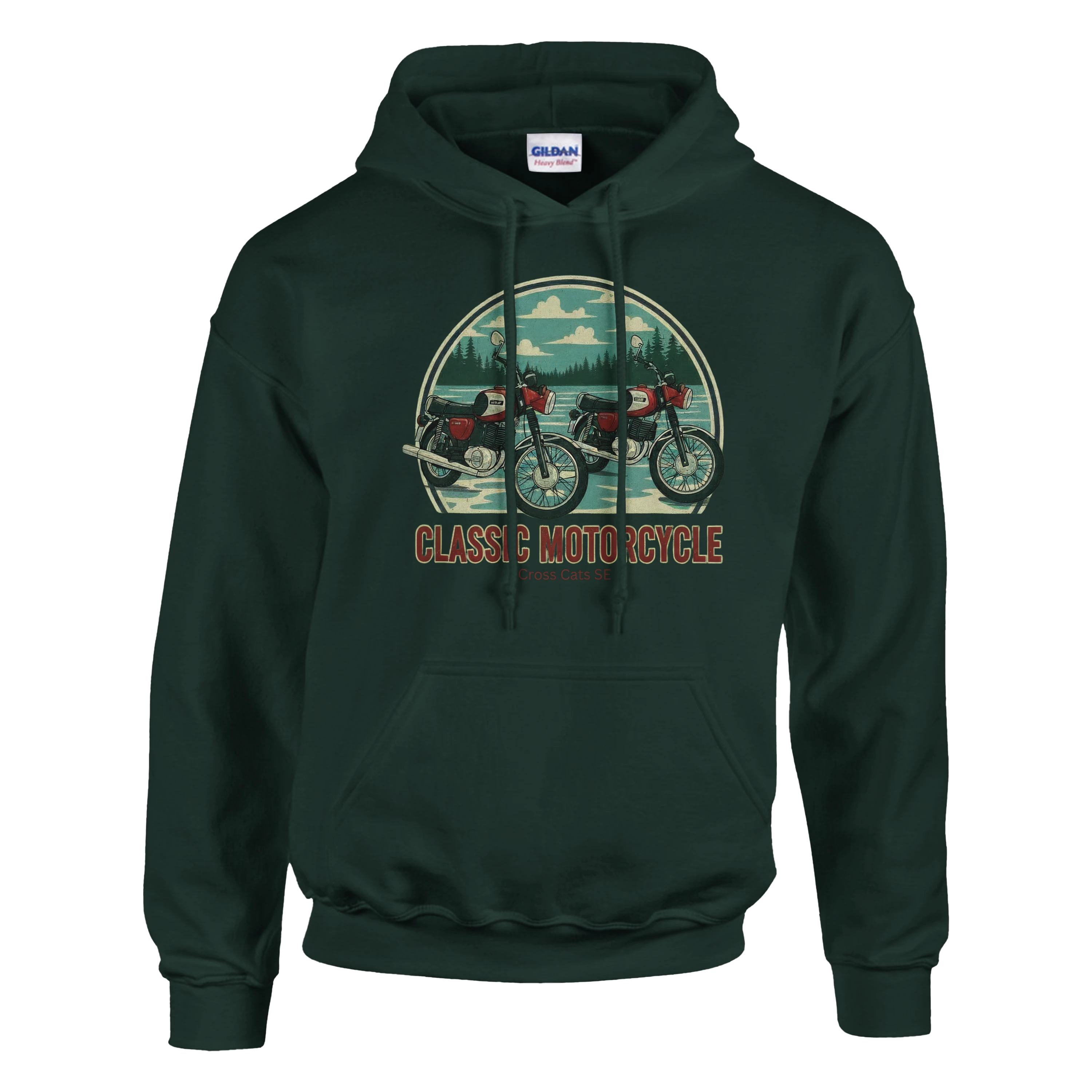 MZ Classic Motorcycle | Hoodie