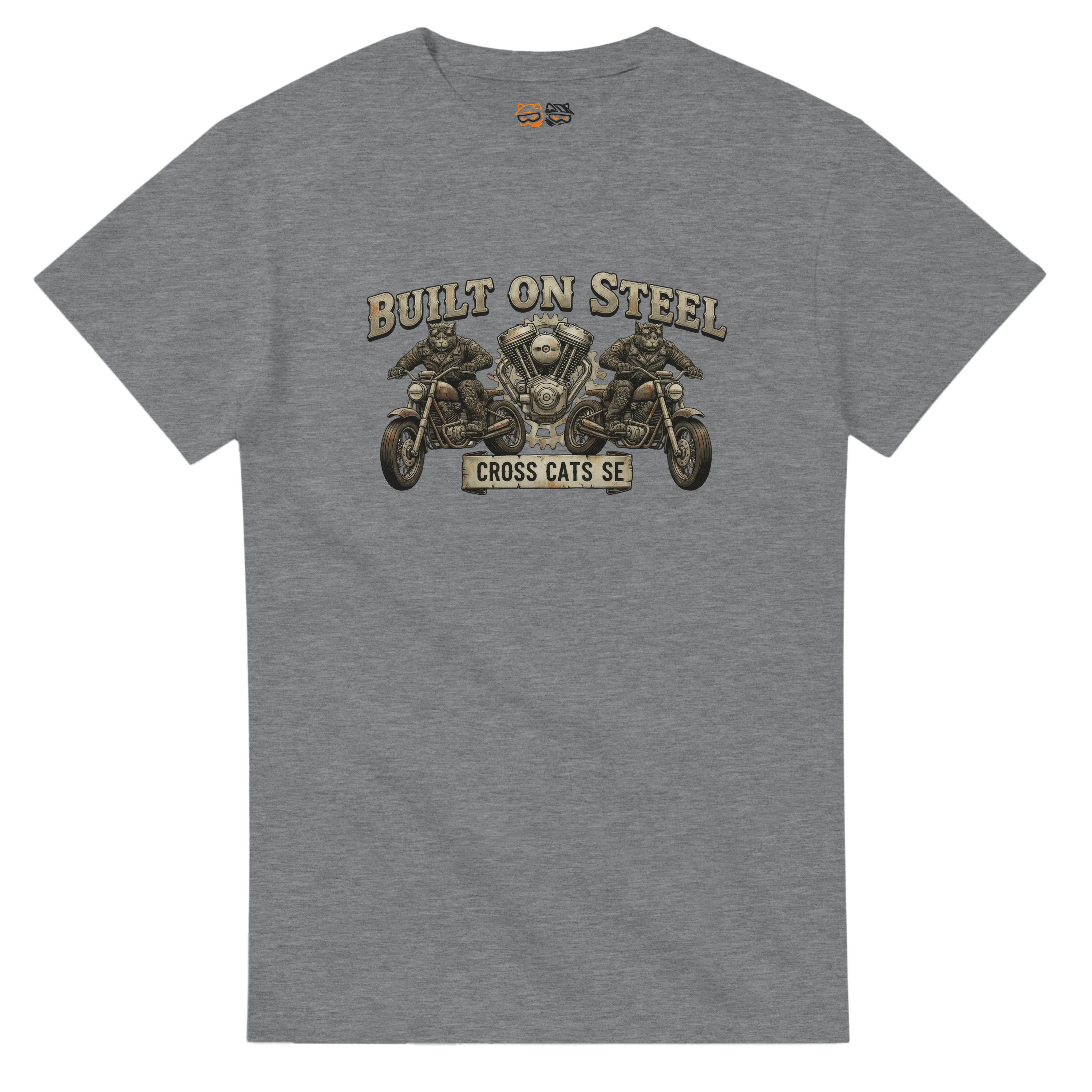 Built On Steel | T-Shirt | Thick Cotton