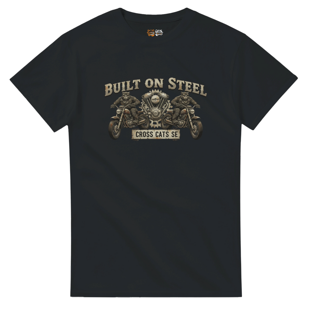 Built On Steel | T-Shirt | Thick Cotton