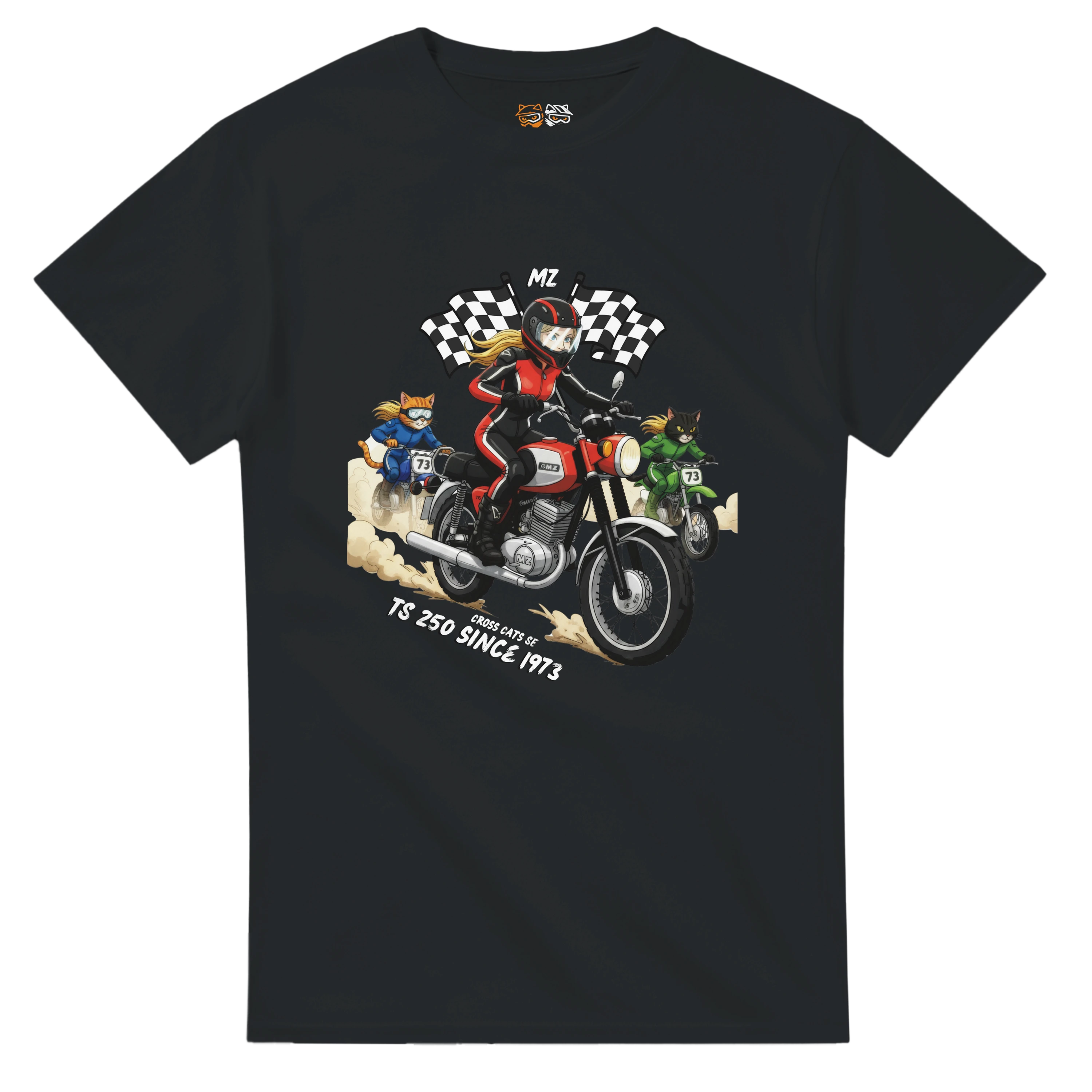 MZ Enduro Race | T-Shirt | Thick Cotton