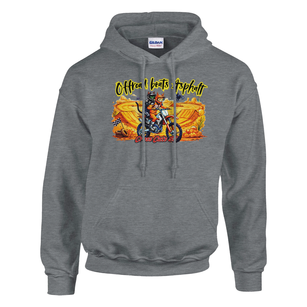 Offroad beats Asphalt | Hoodie