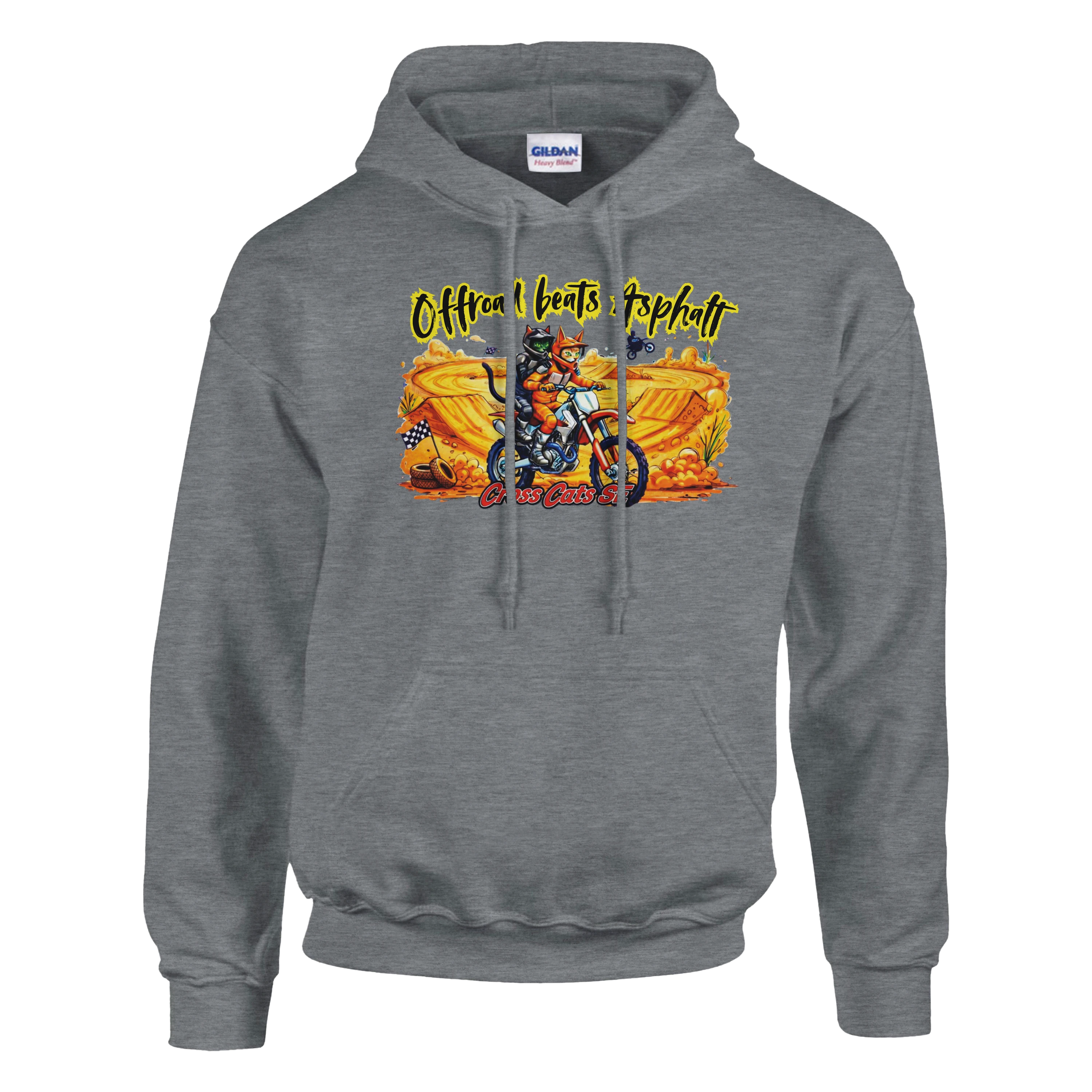 Offroad beats Asphalt | Hoodie