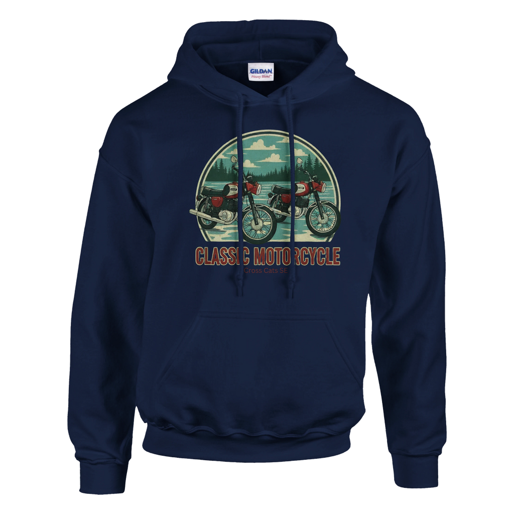 MZ Classic Motorcycle | Hoodie