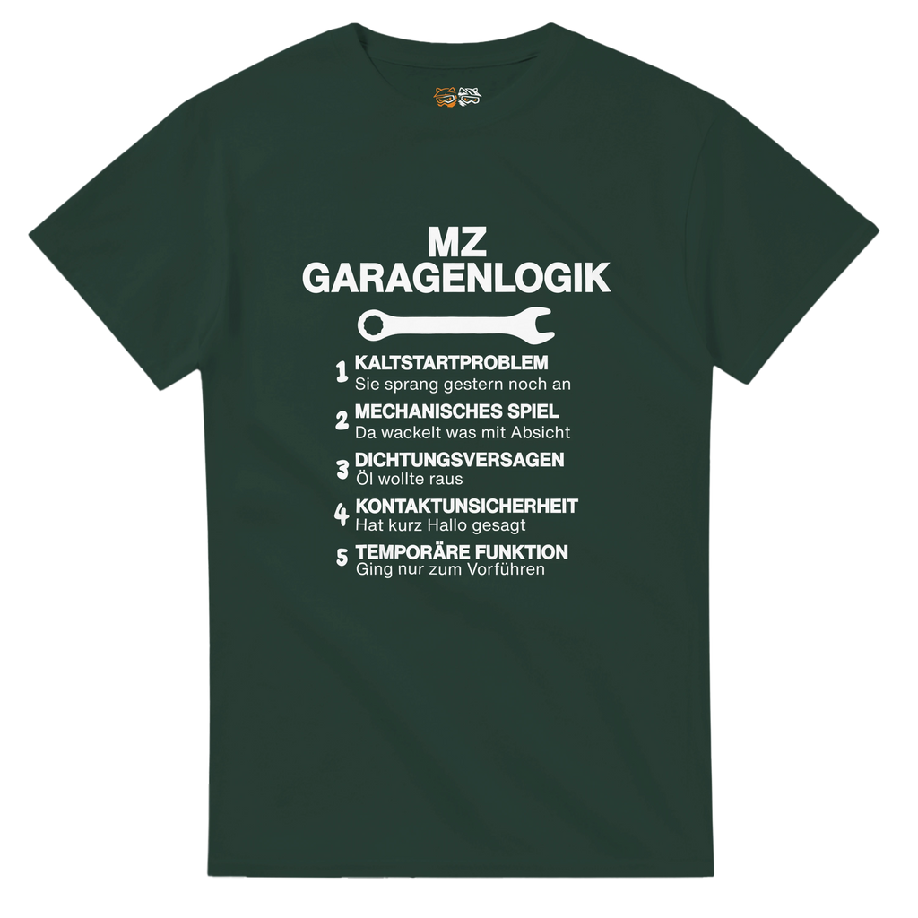 MZ Garagenlogik | T-Shirt | Thick Cotton