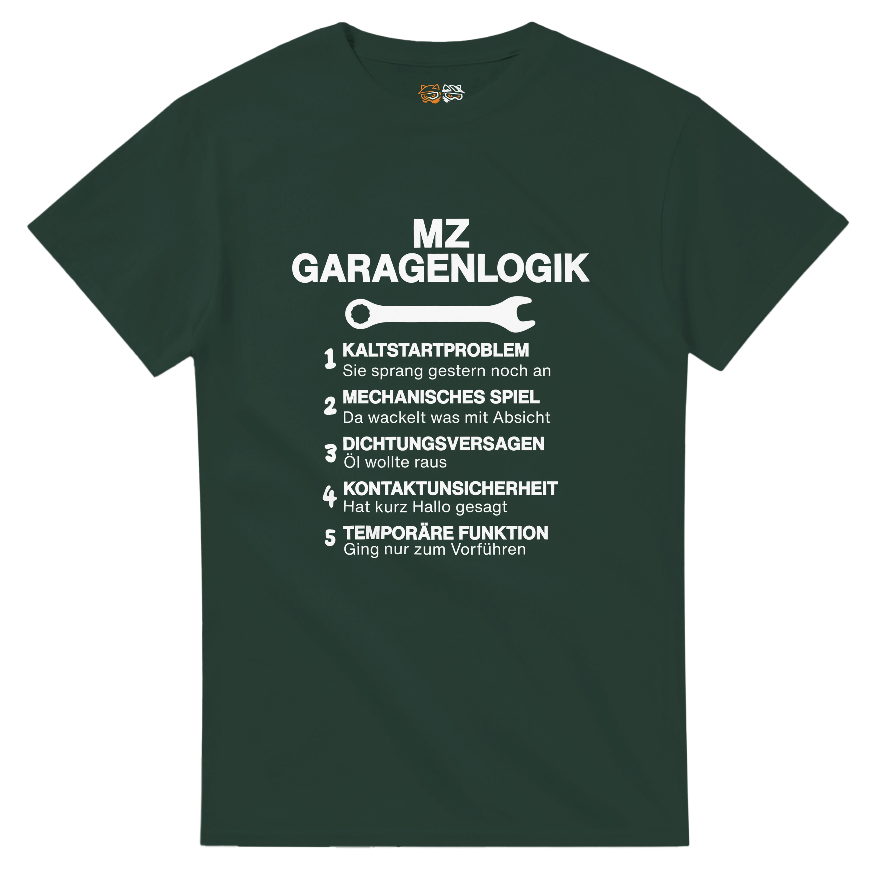 MZ Garagenlogik | T-Shirt | Thick Cotton