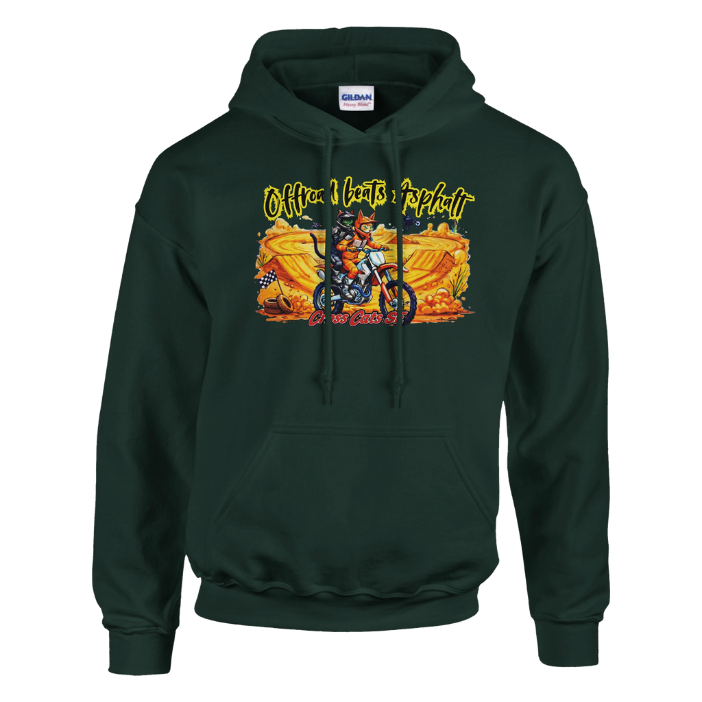 Offroad beats Asphalt | Hoodie