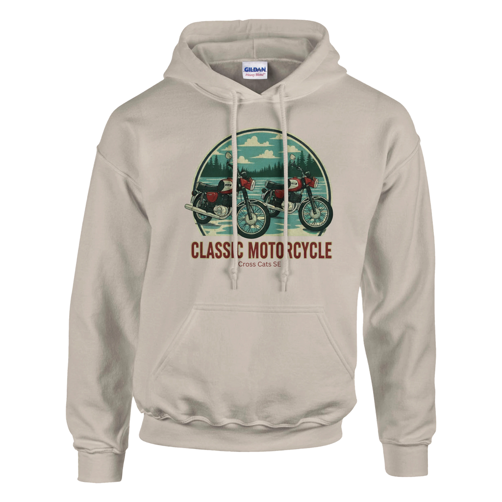 MZ Classic Motorcycle | Hoodie