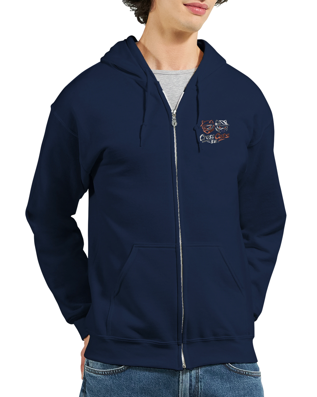 CCSE Embroidery | Hoodie Zipper