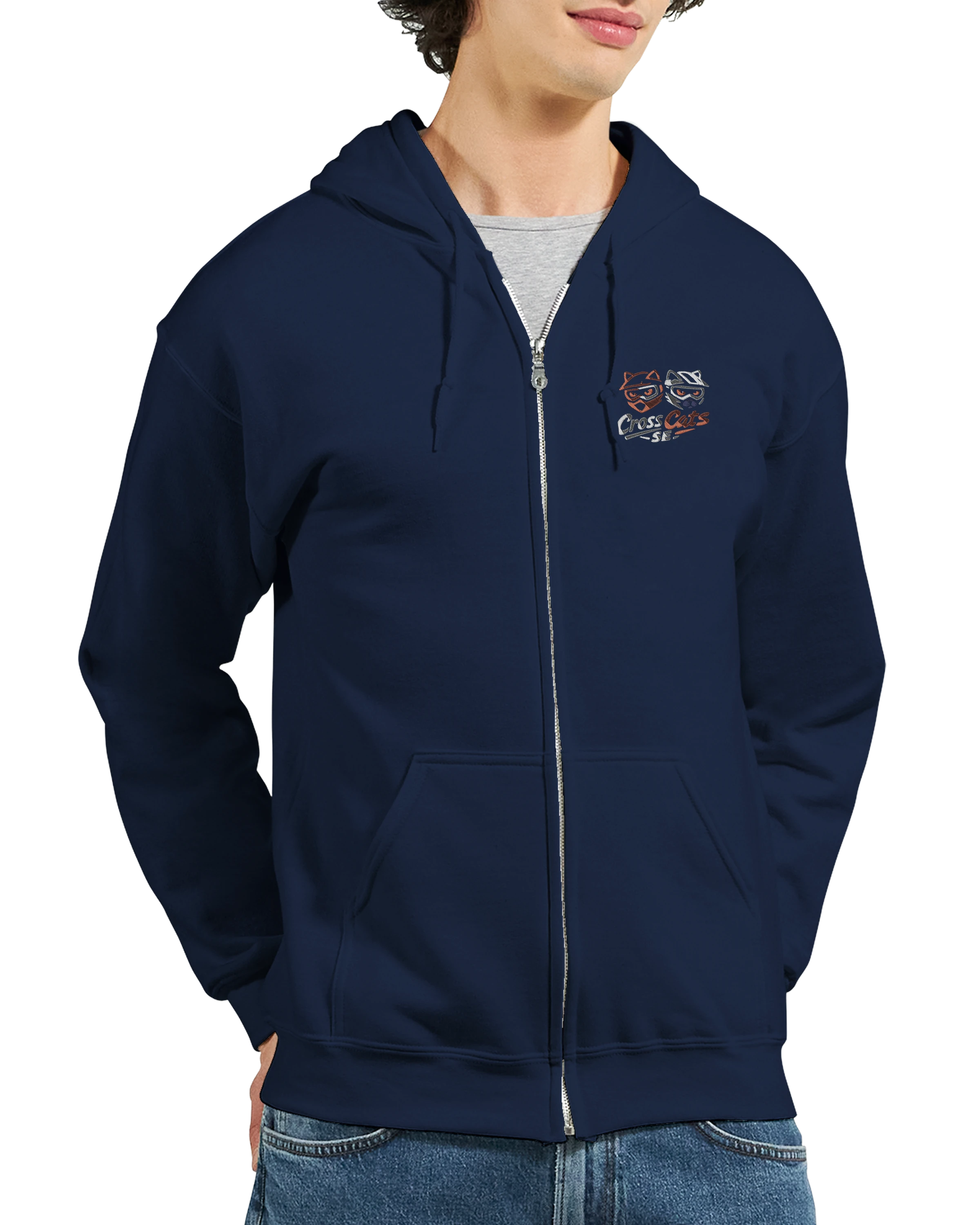 CCSE Embroidery | Hoodie Zipper