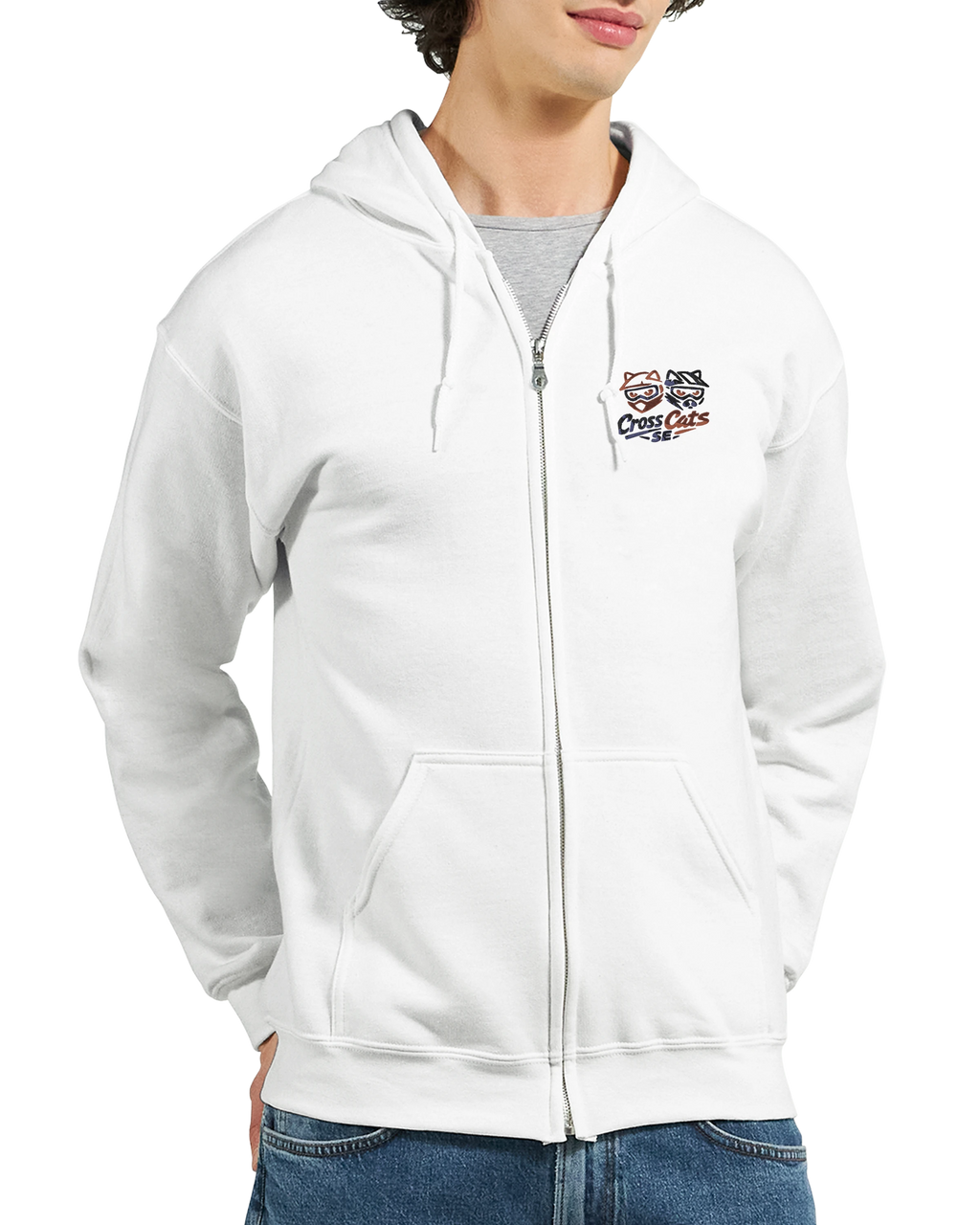 CCSE Embroidery | Hoodie Zipper