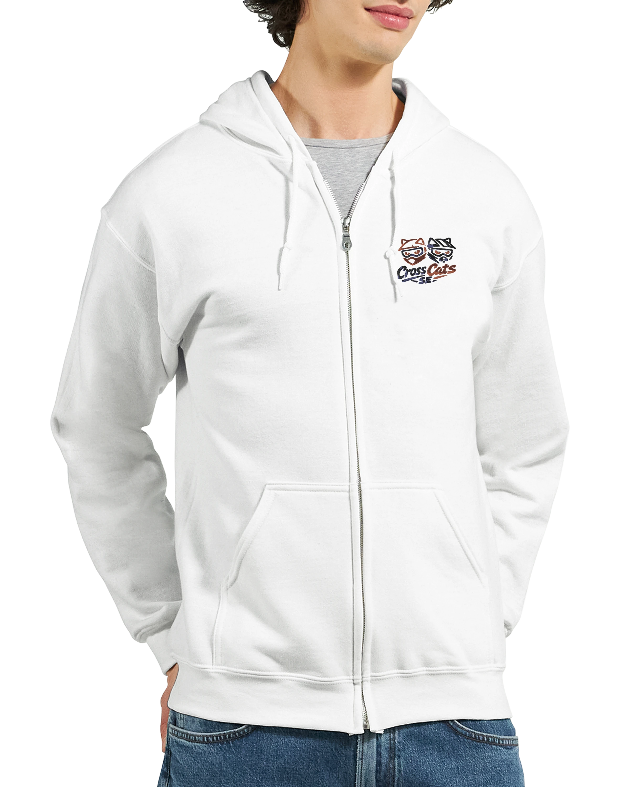CCSE Embroidery | Hoodie Zipper