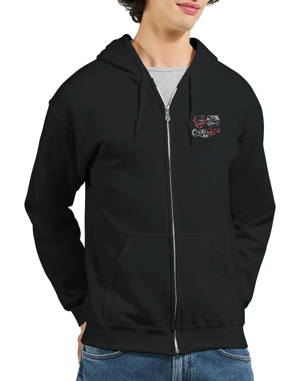 CCSE Embroidery | Hoodie Zipper