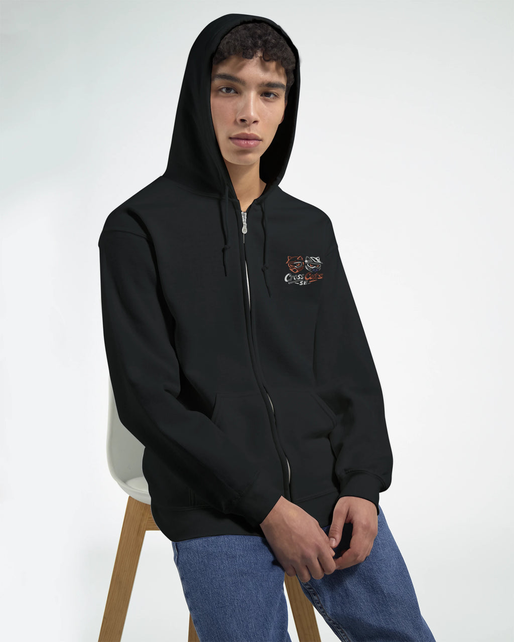 CCSE Embroidery | Hoodie Zipper