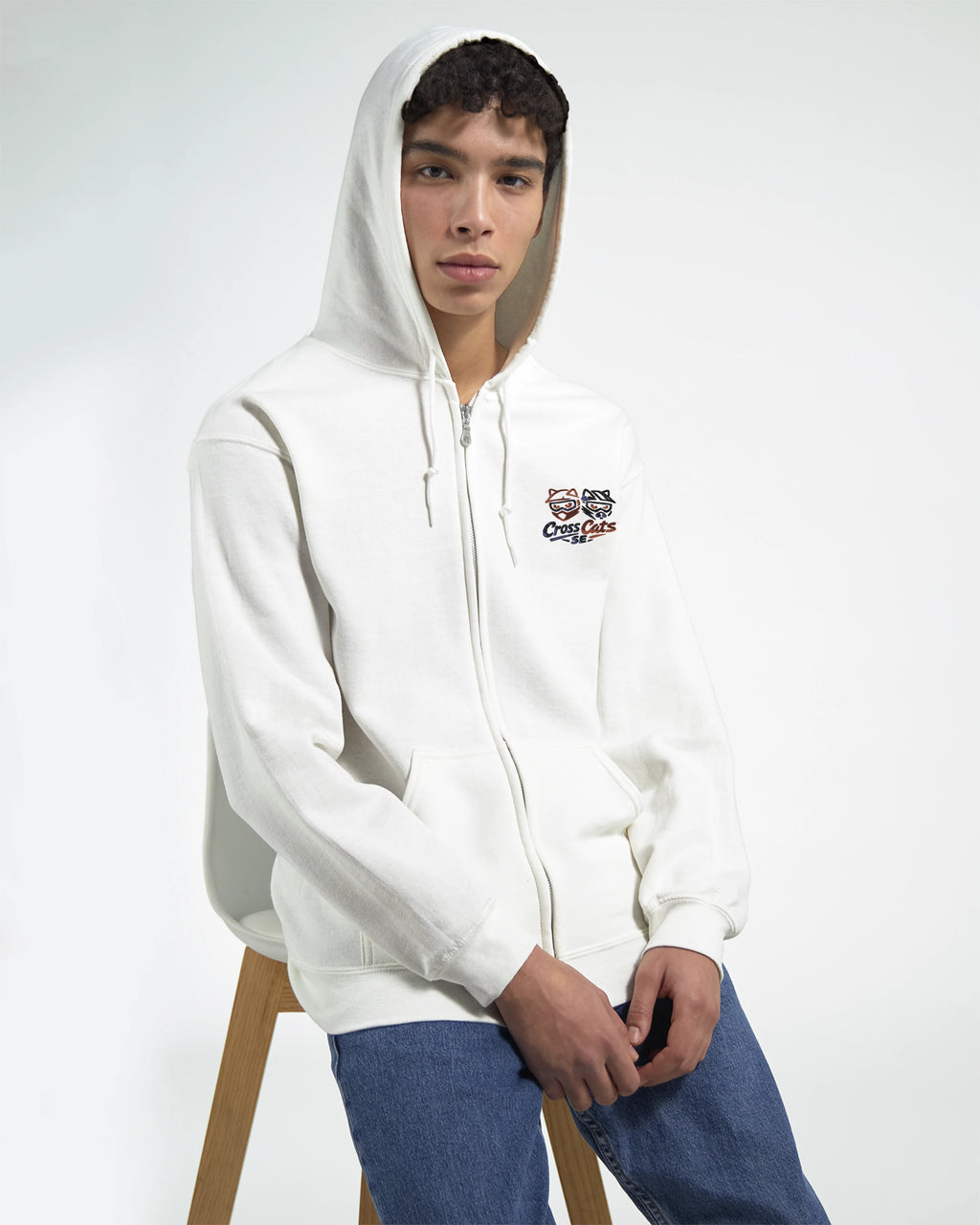 CCSE Embroidery | Hoodie Zipper