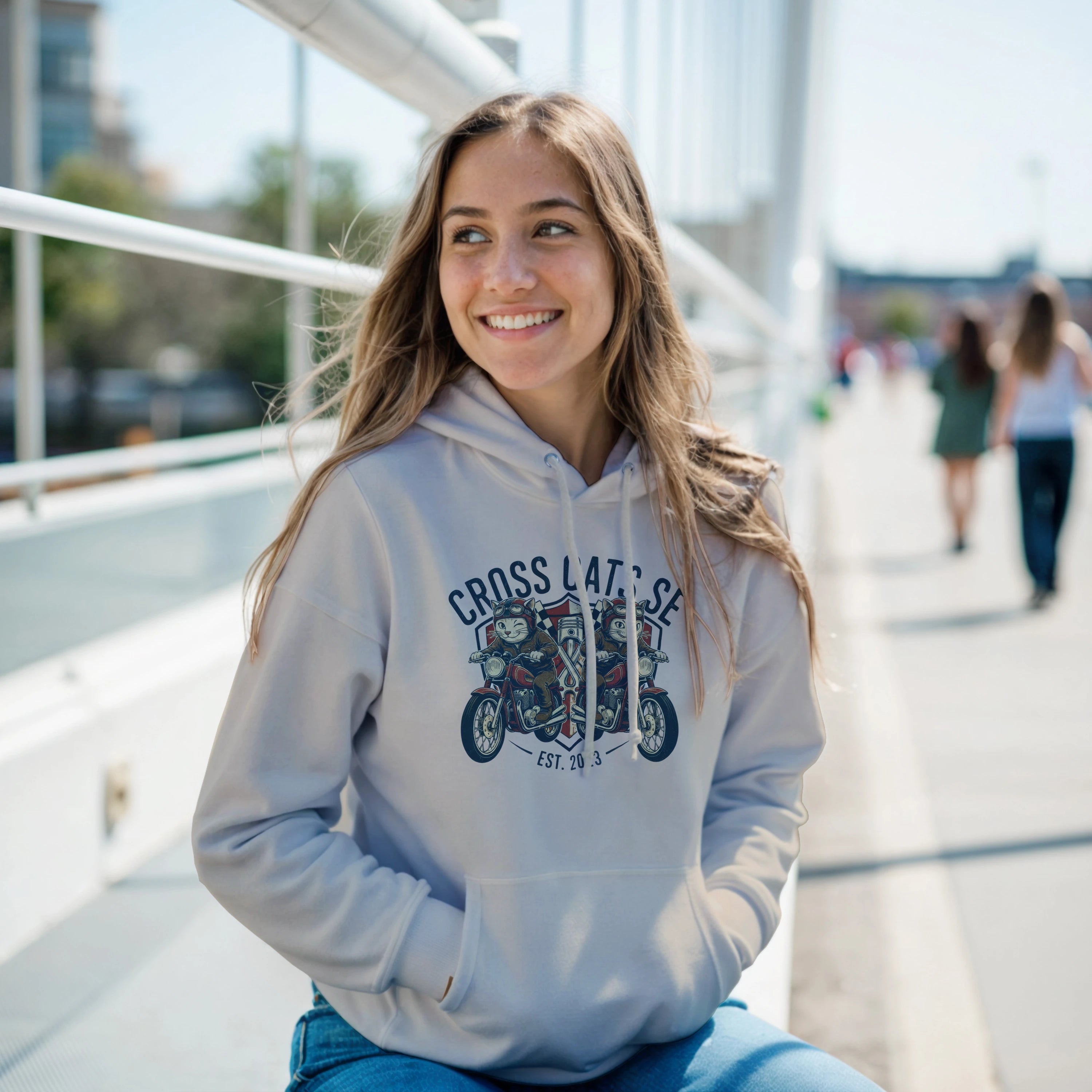 CCSE on Bikes| Hoodie