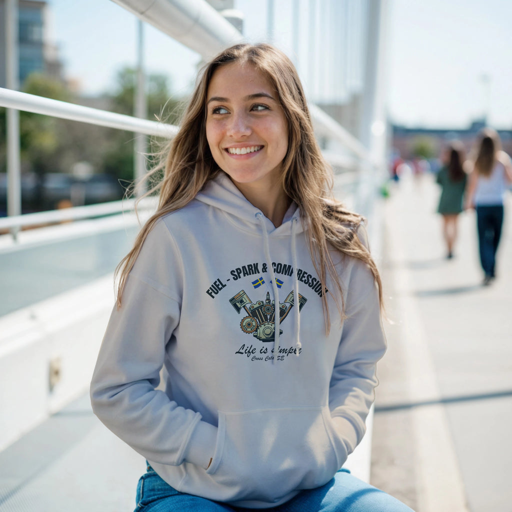 Fuel-,  Spark & Compression | Hoodie