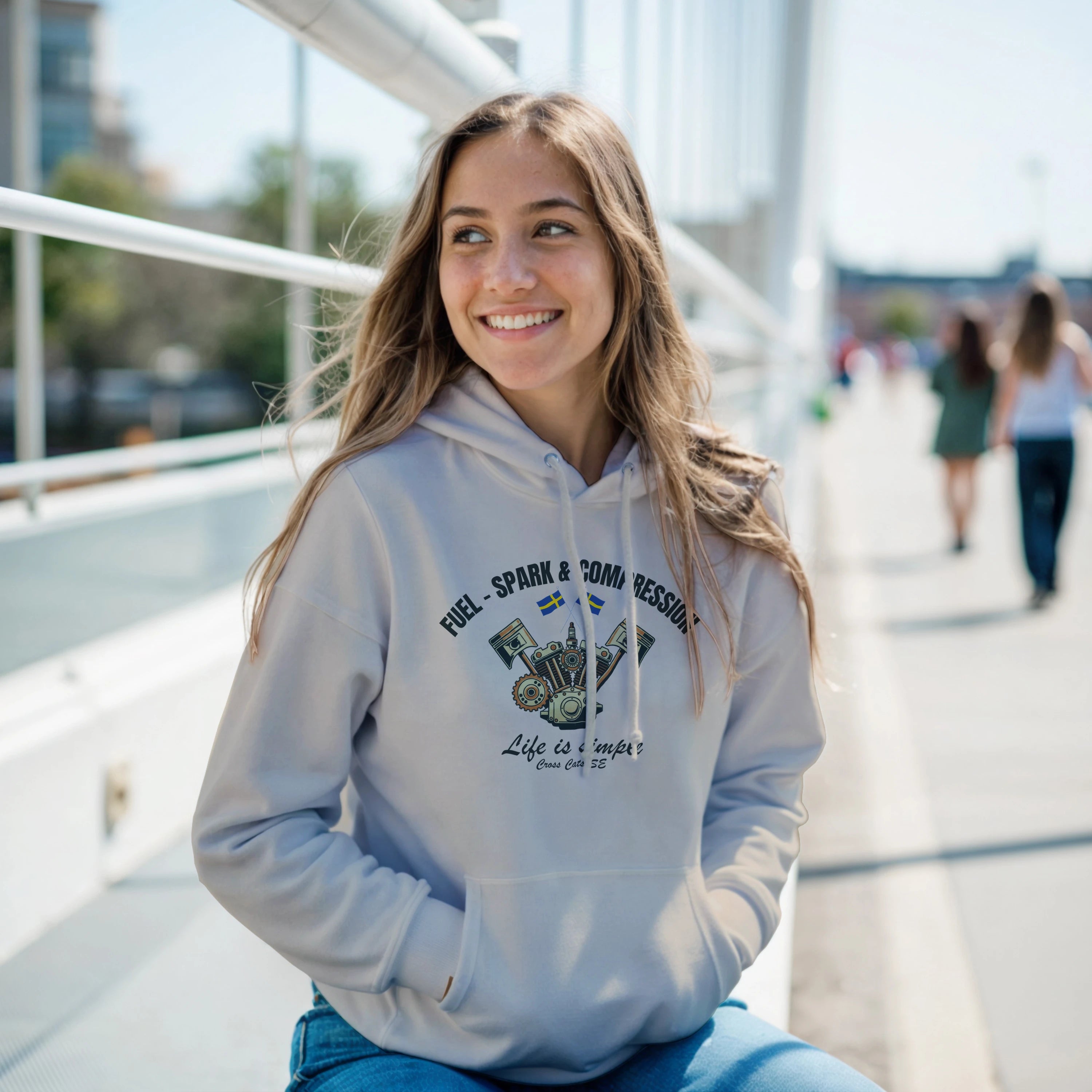 Fuel-,  Spark & Compression | Hoodie