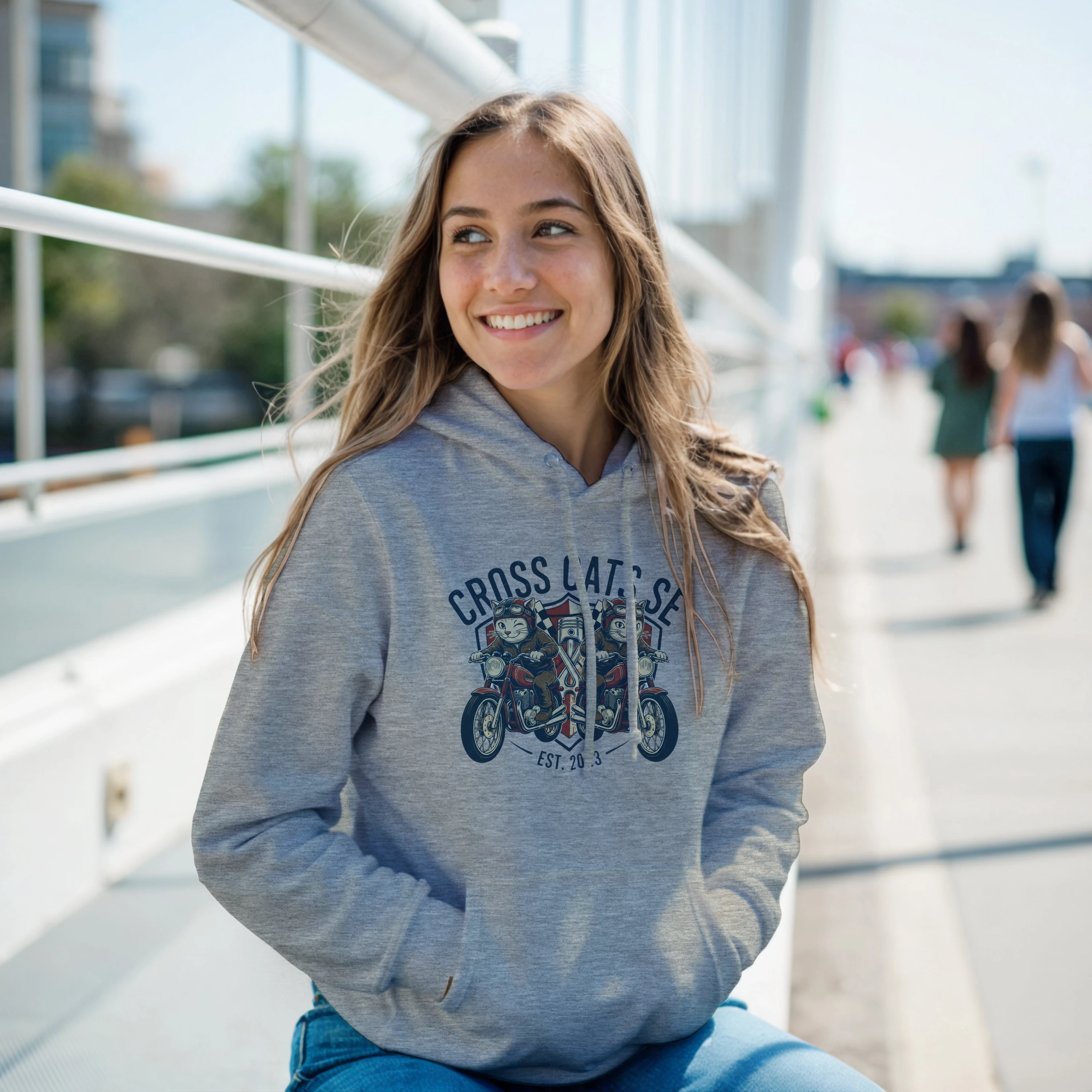 CCSE on Bikes| Hoodie