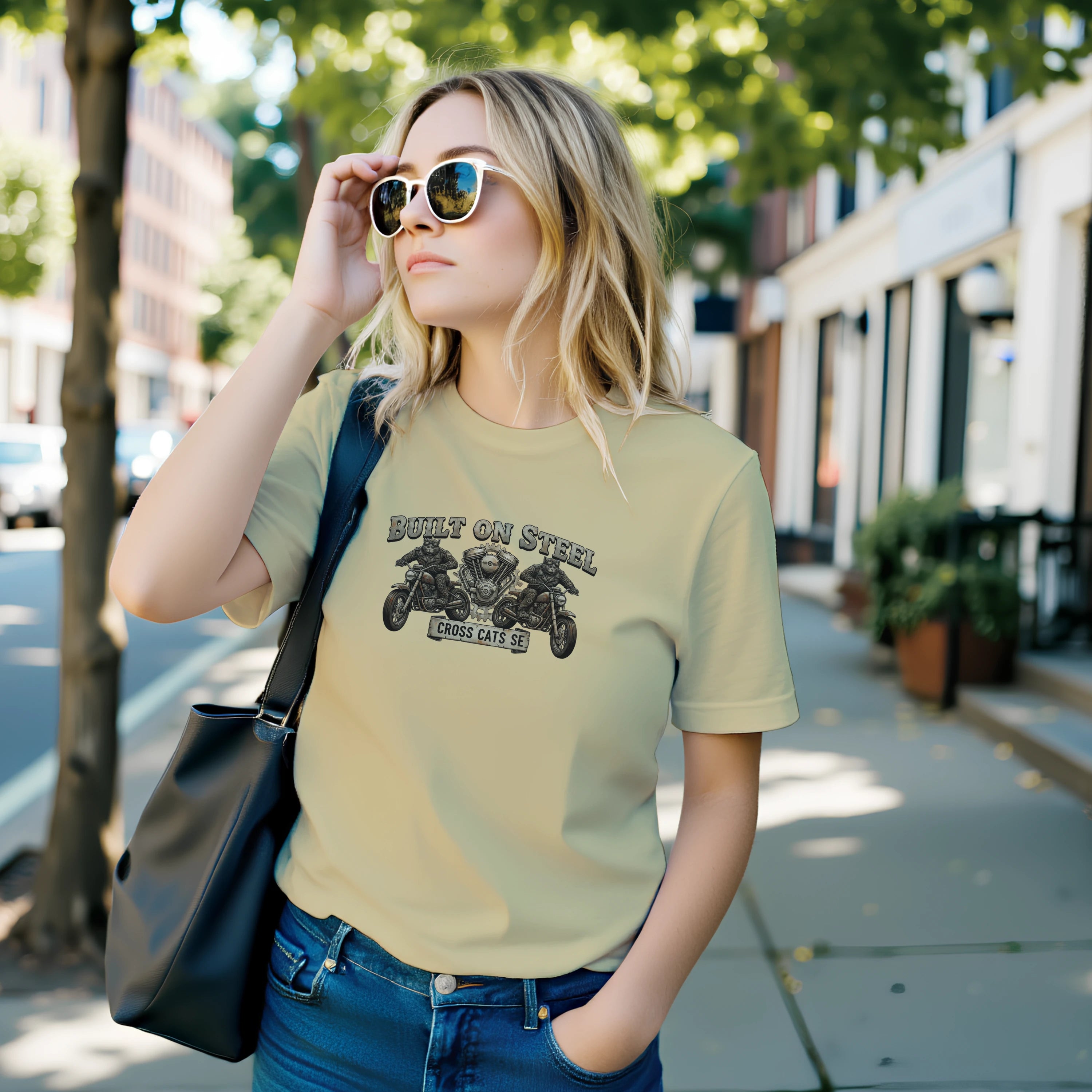 Built on Steel | T-Shirt | Premium