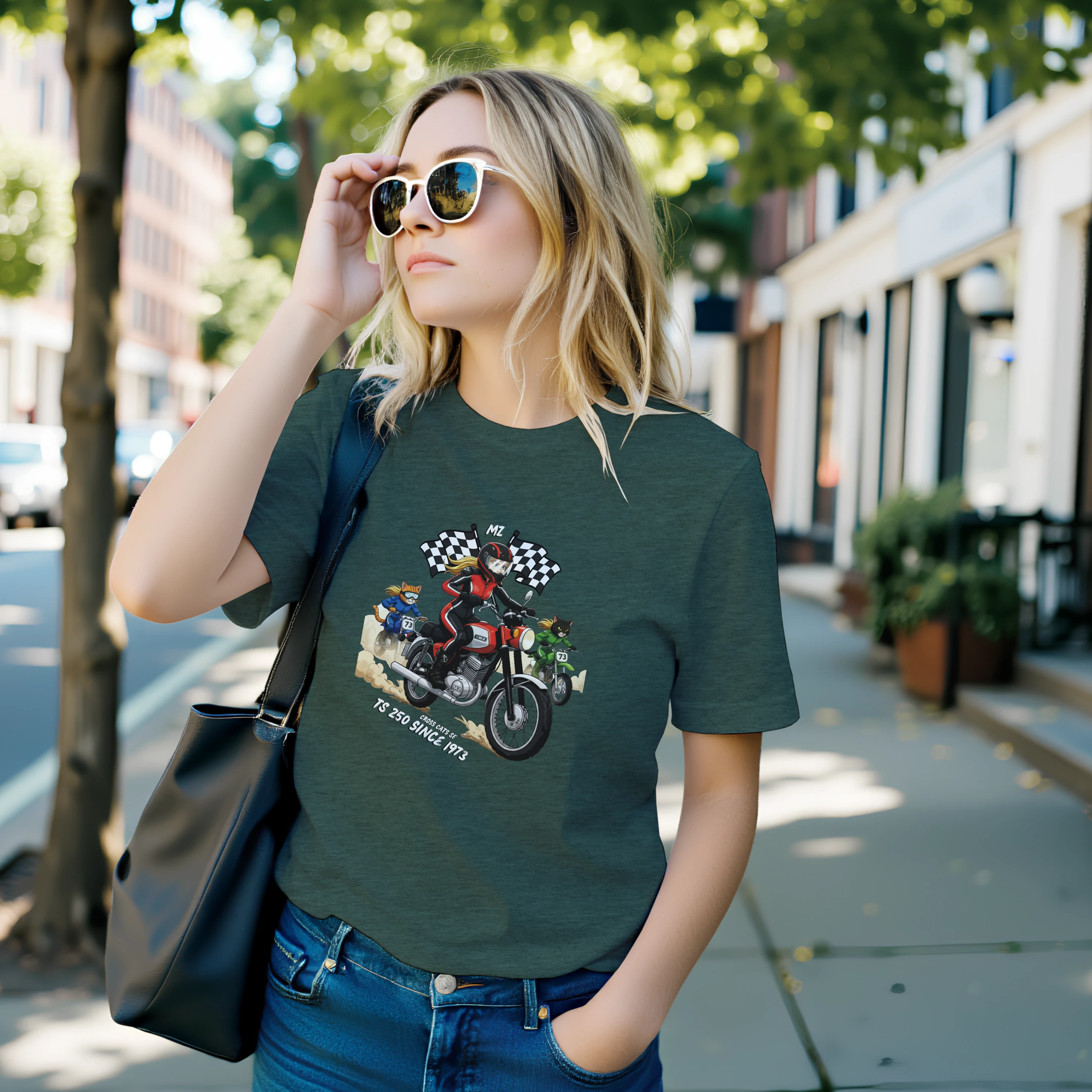 MZ Enduro Race | T-Shirt | Premium