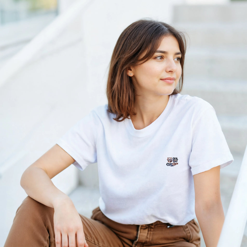 CCSE Embroidery | T-Shirt | Thick Cotton