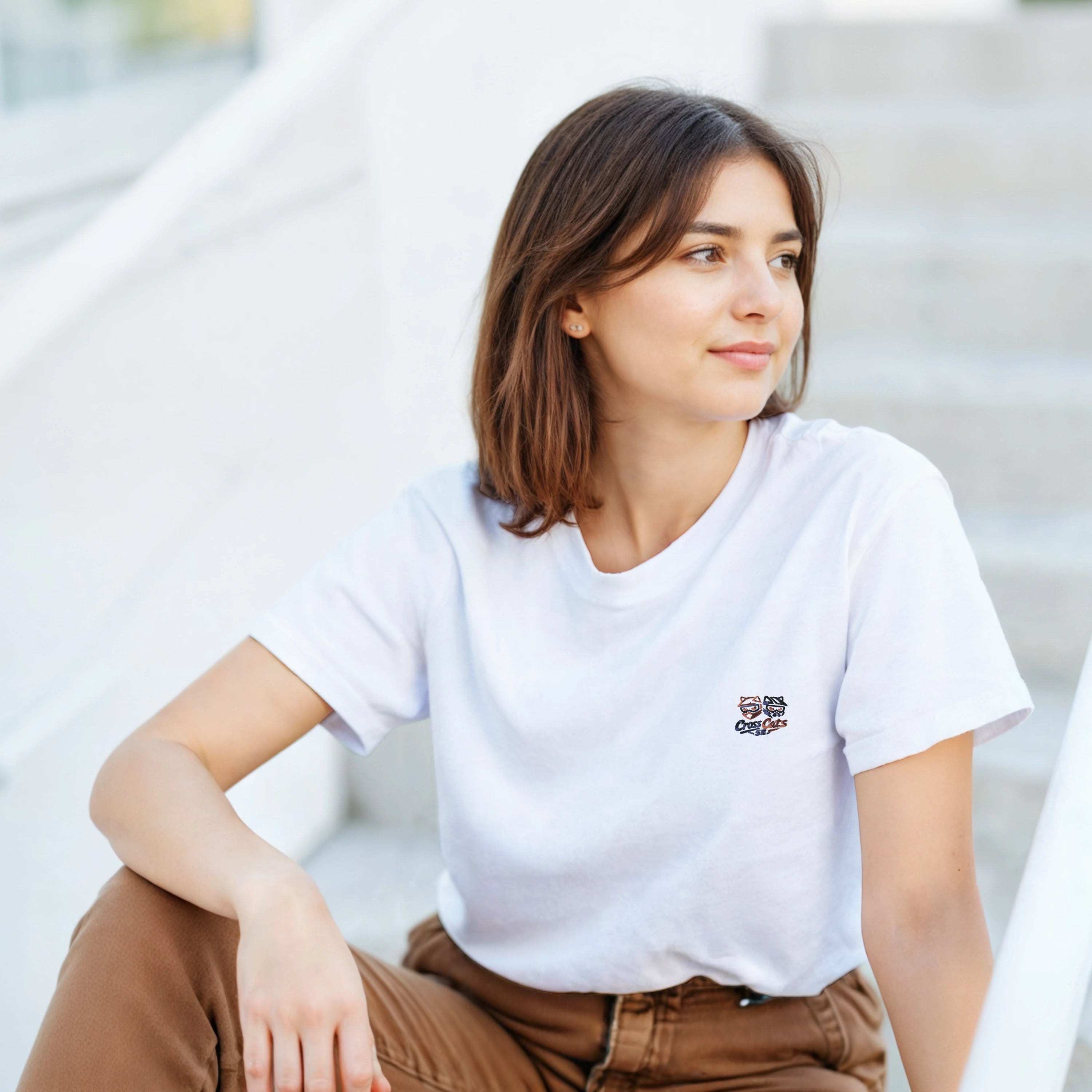 CCSE Embroidery | T-Shirt | Thick Cotton