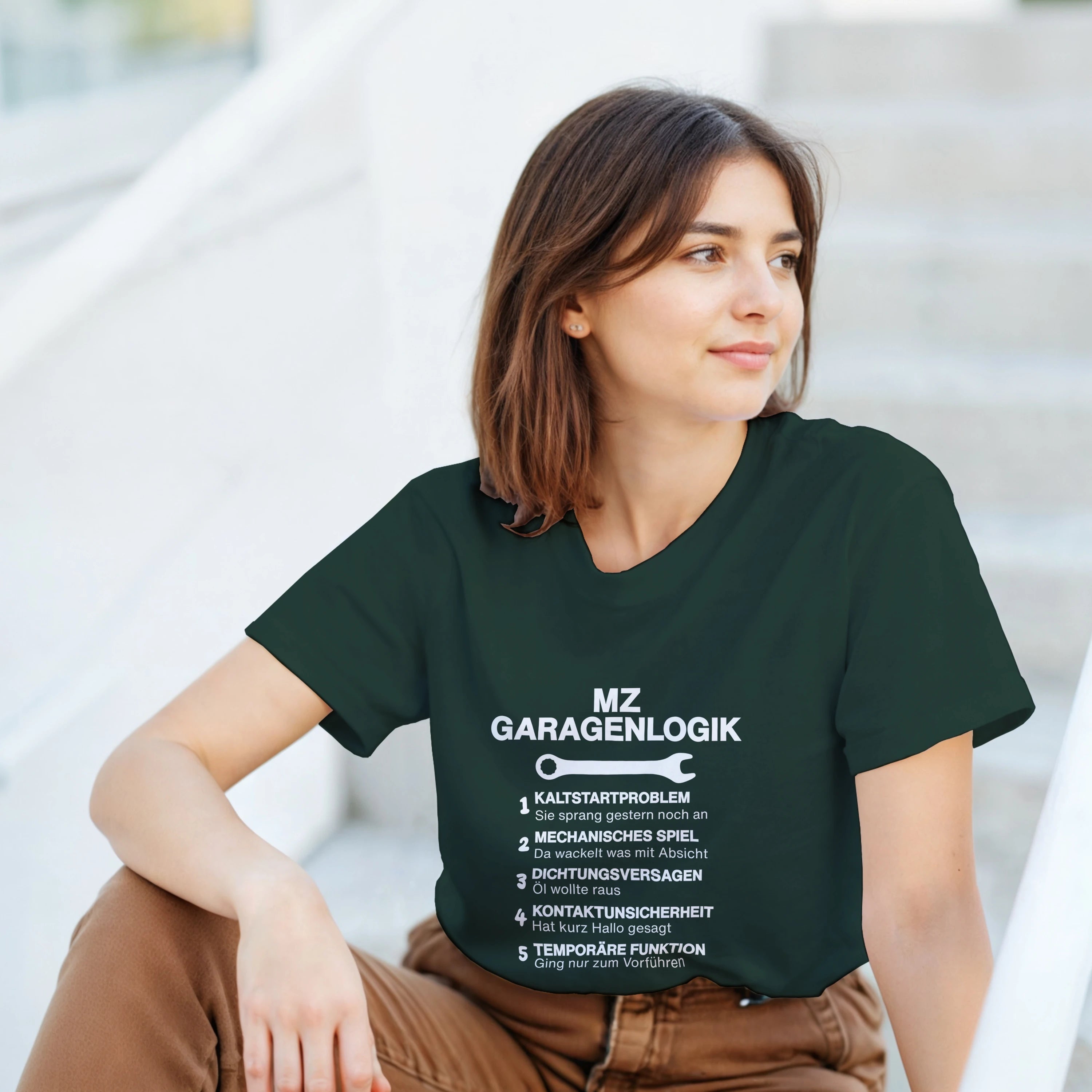 MZ Garagenlogik | T-Shirt | Thick Cotton