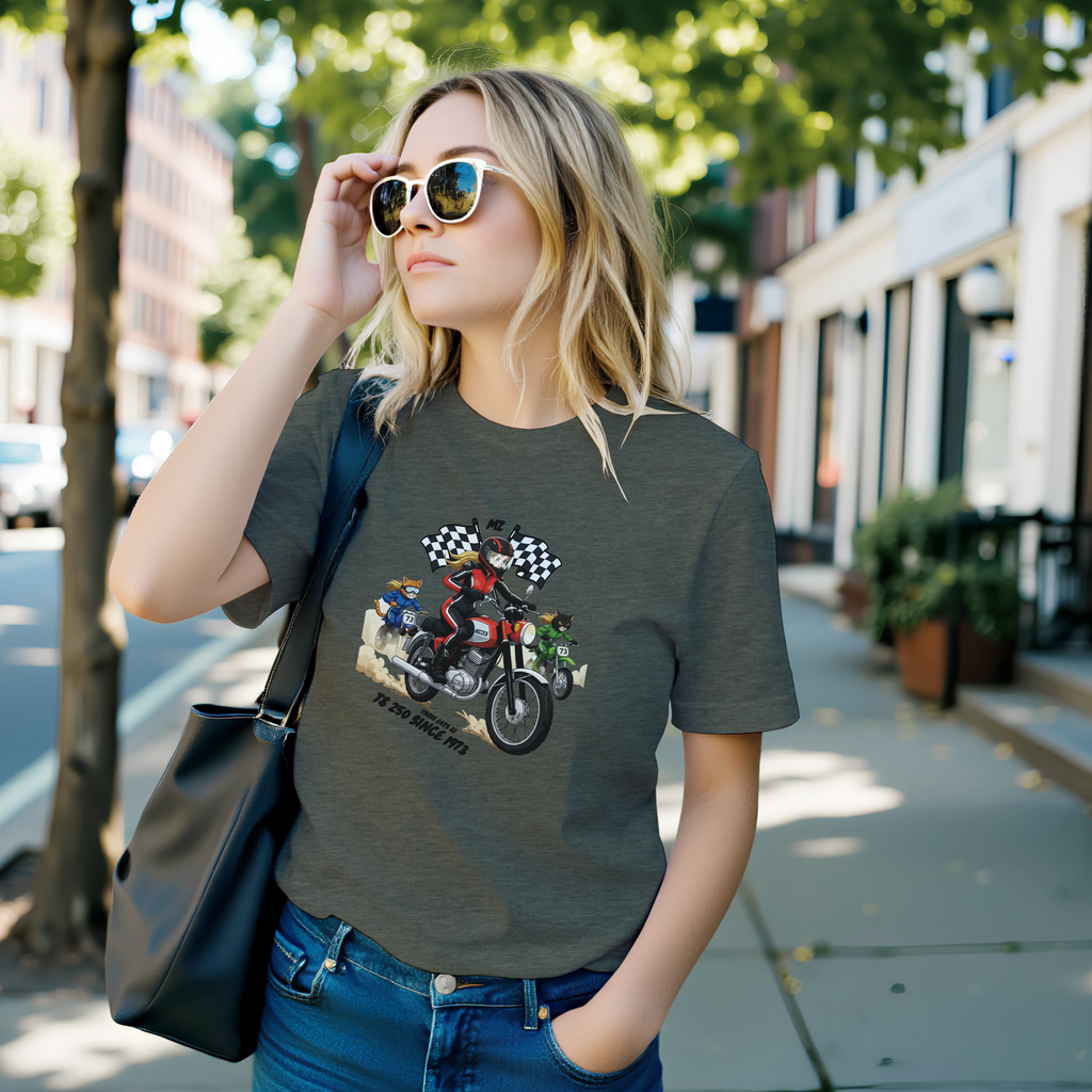 MZ Enduro Race | T-Shirt | Premium