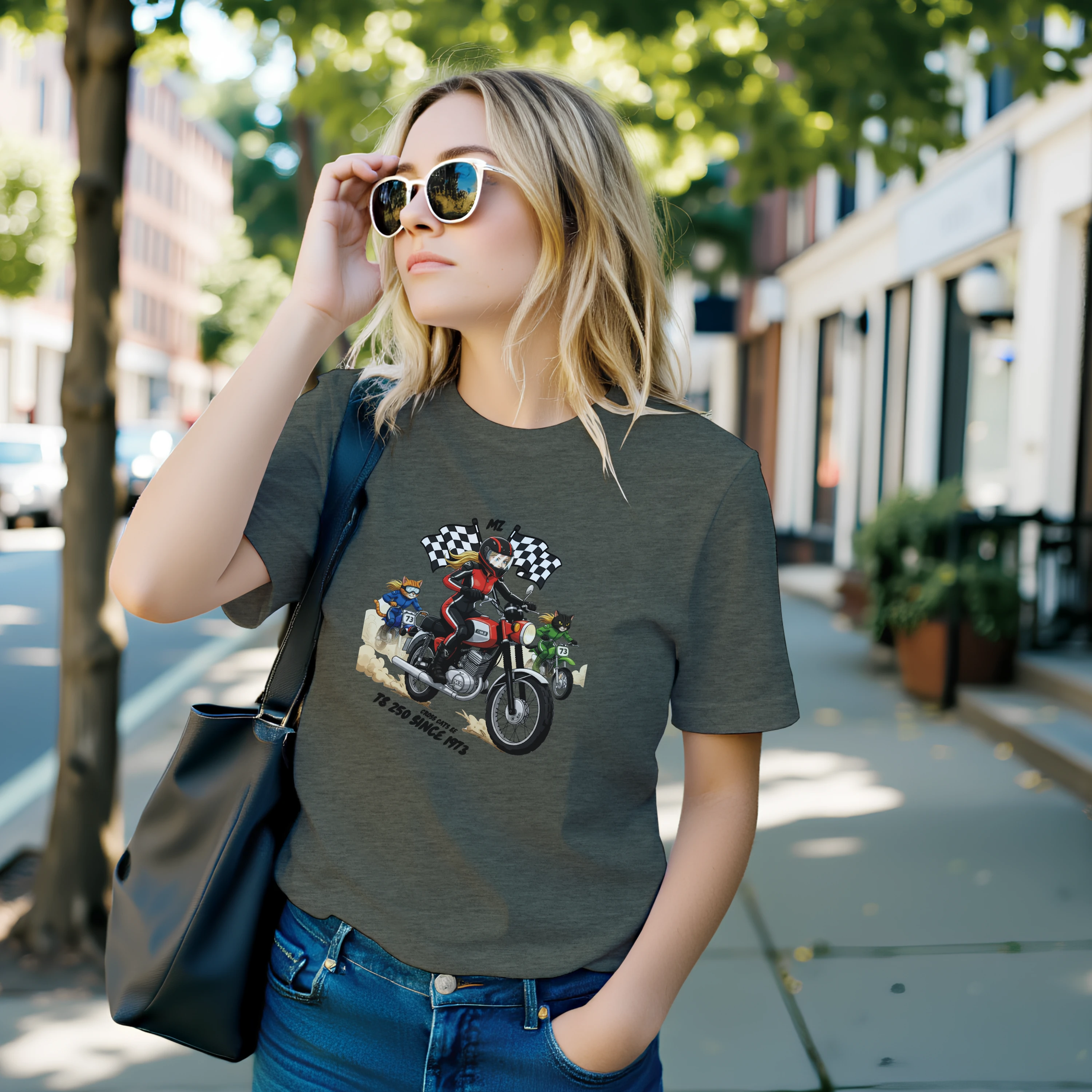 MZ Enduro Race | T-Shirt | Premium