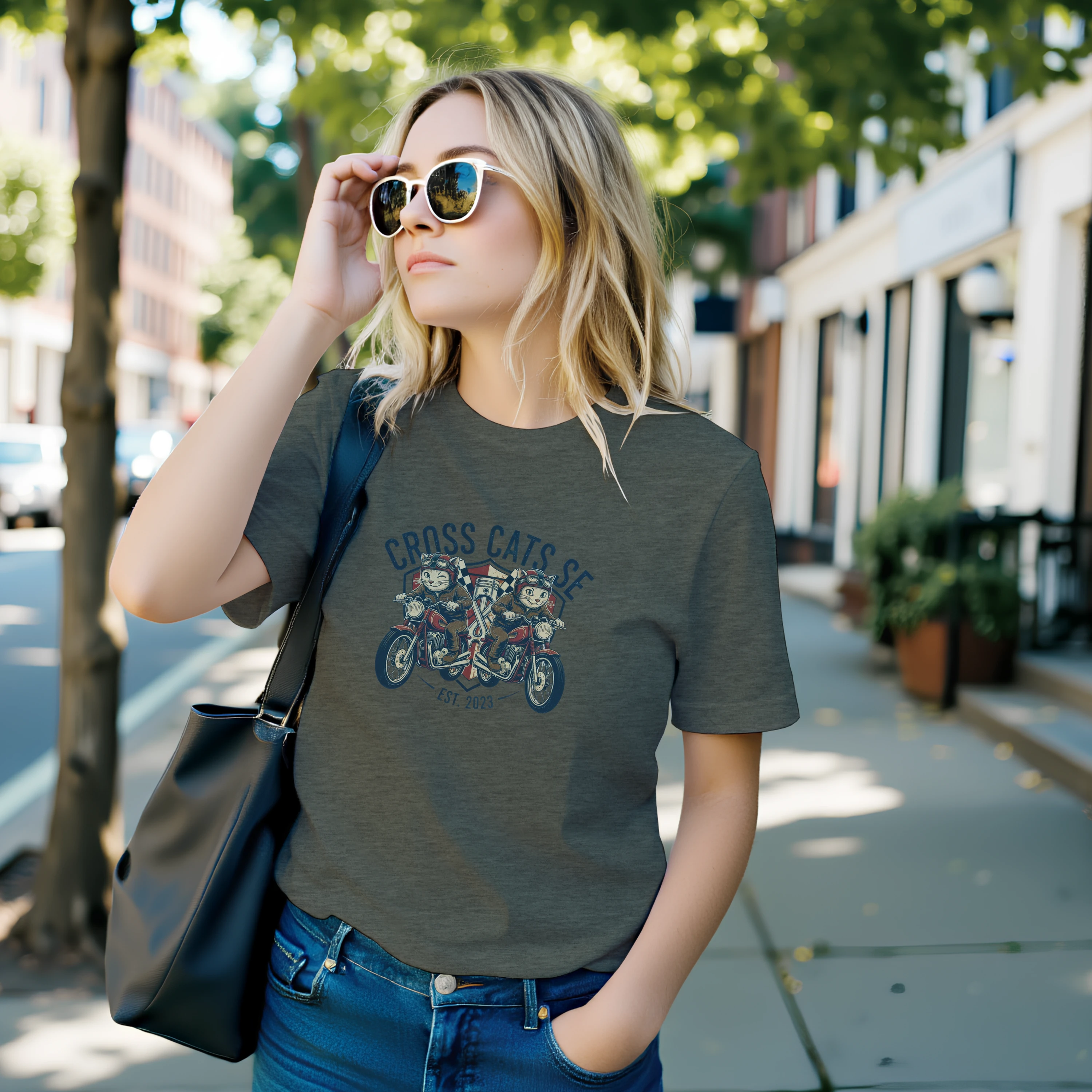 CCSE on Bikes | T-Shirt | Premium