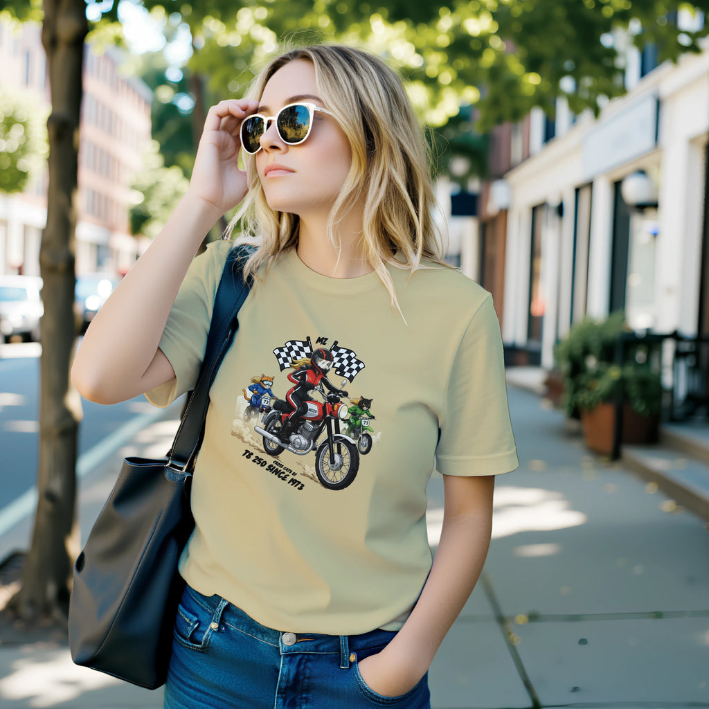 MZ Enduro Race | T-Shirt | Premium