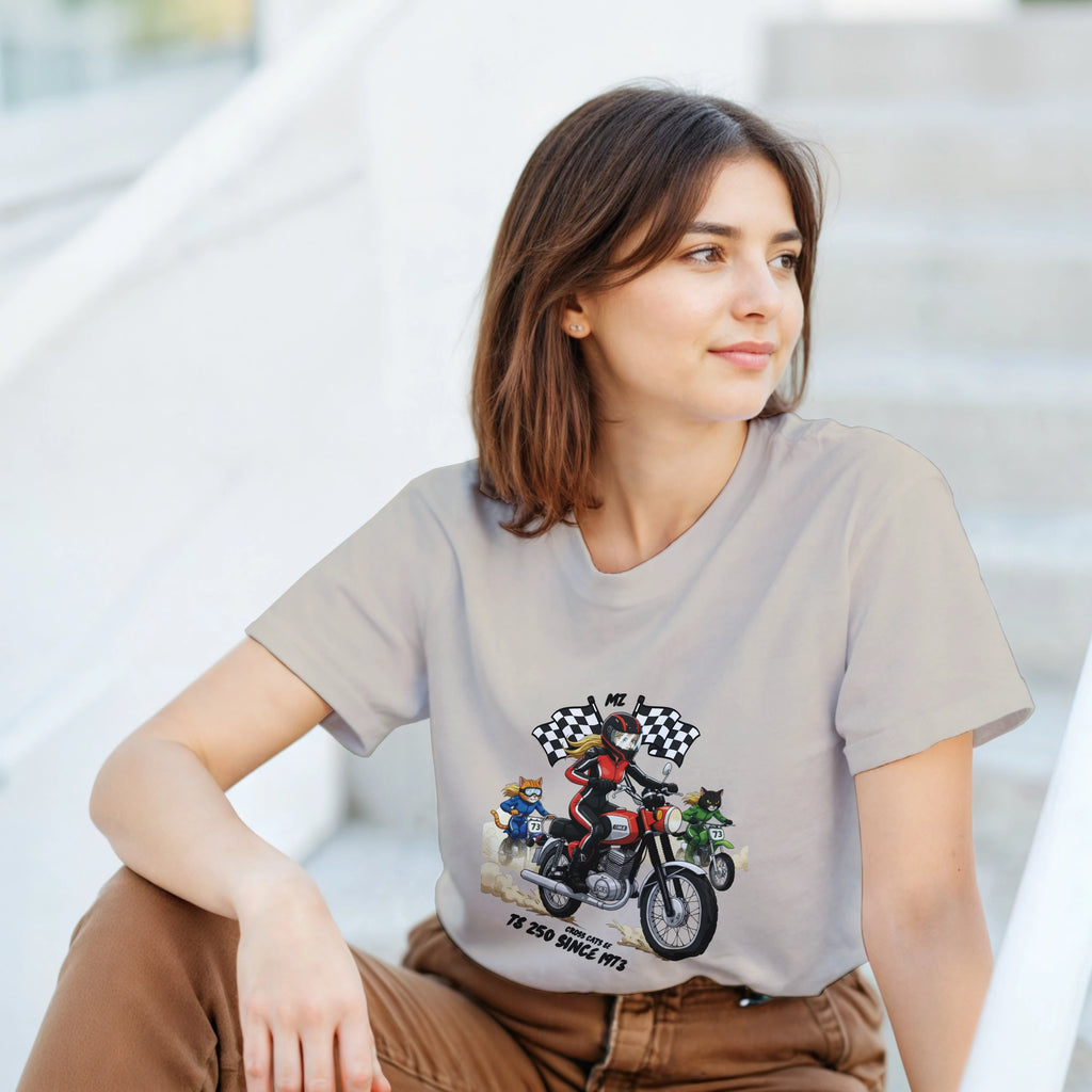 MZ Enduro Race | T-Shirt | Thick Cotton